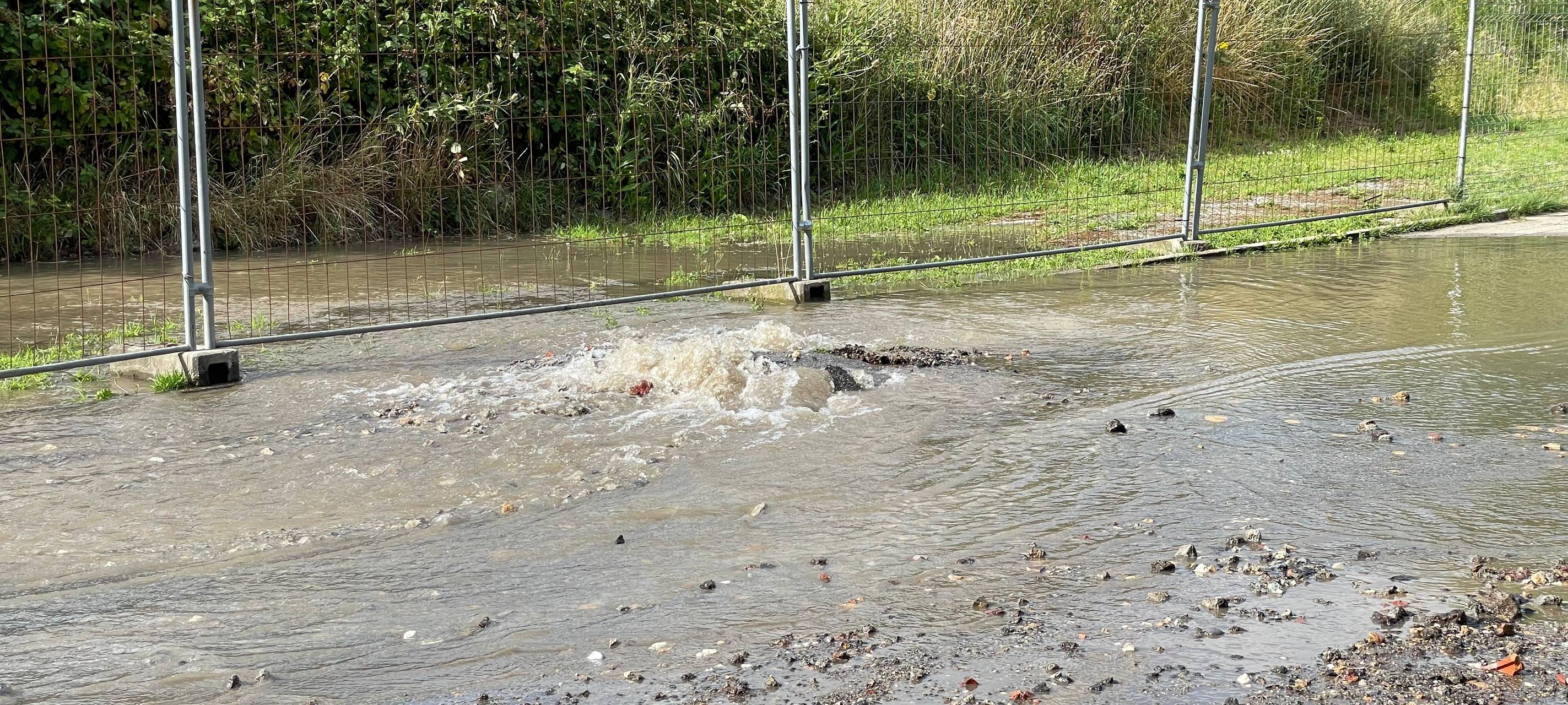 Wasserrohrbruch in Essen: Mehrere Haushalte betroffen