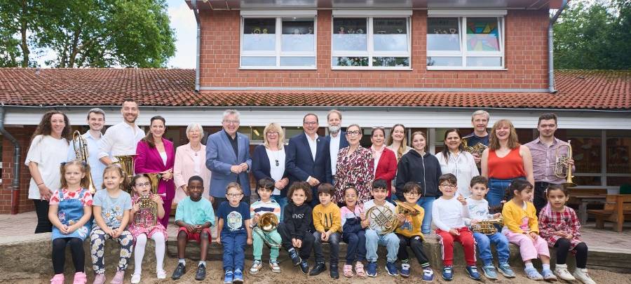 Kitas in Essen: Musikprojekt wird immer größer