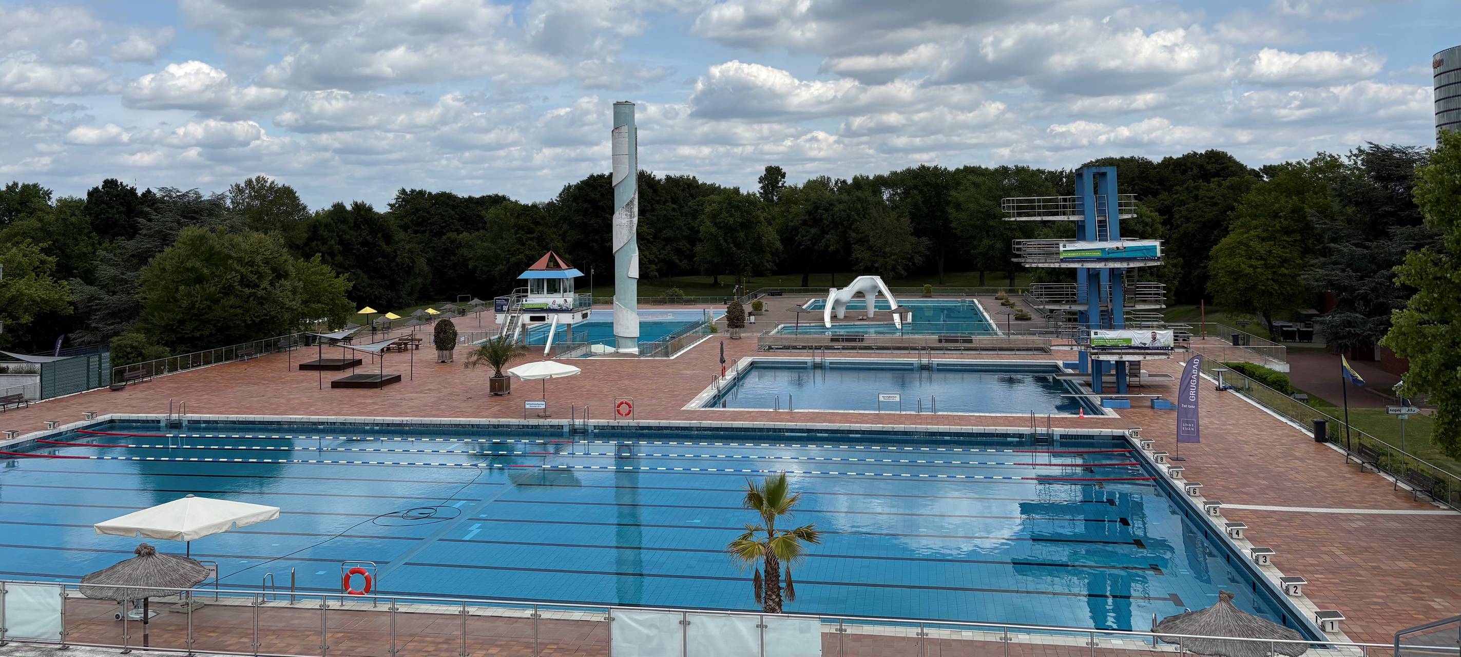Ab ins Wasser in Essen - Freibadsaison rückt näher