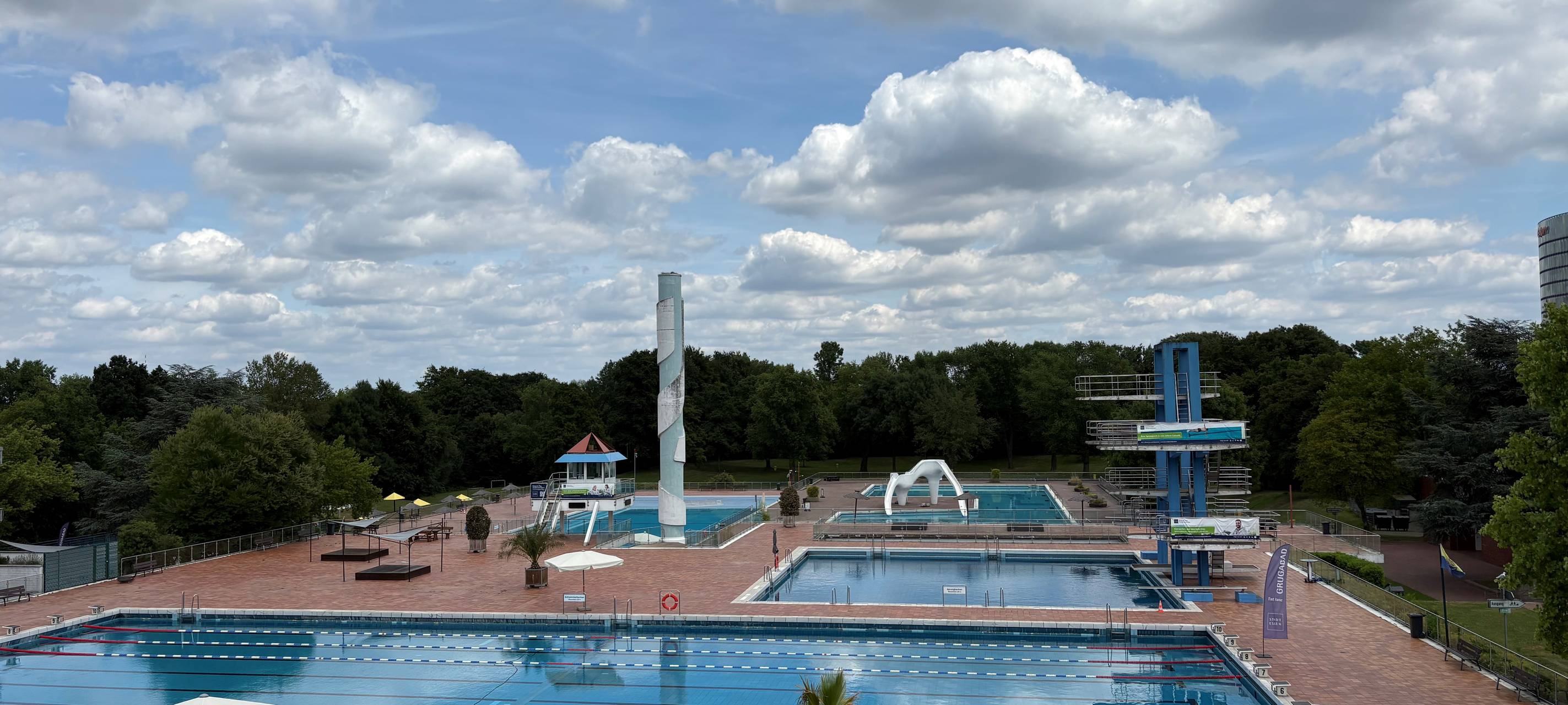 Grugabad in Essen - darum ist die Sanierung so teuer