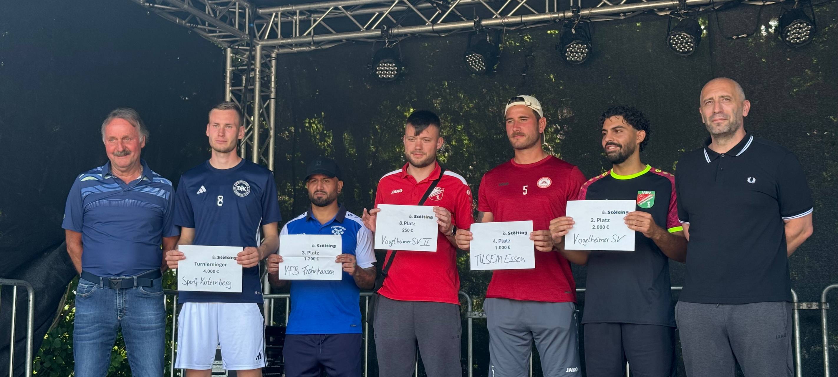 Fußballverein in Essen feiert Rückkehr mit großem Turnier
