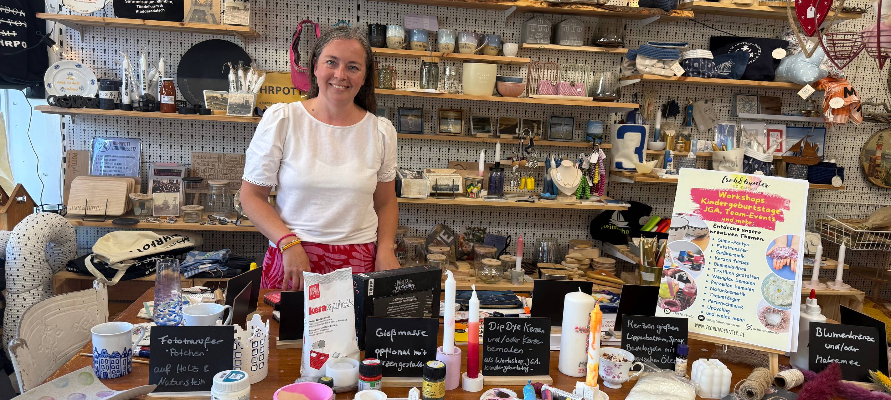 Oma-Hobby? Stricken und Töpfern in Essen begeistert junge Leute