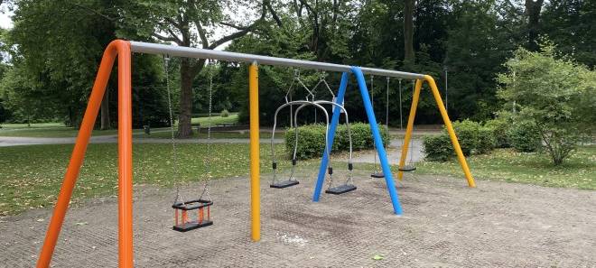Spielplätze in Essen neu gemacht - Hier kann getobt werden
