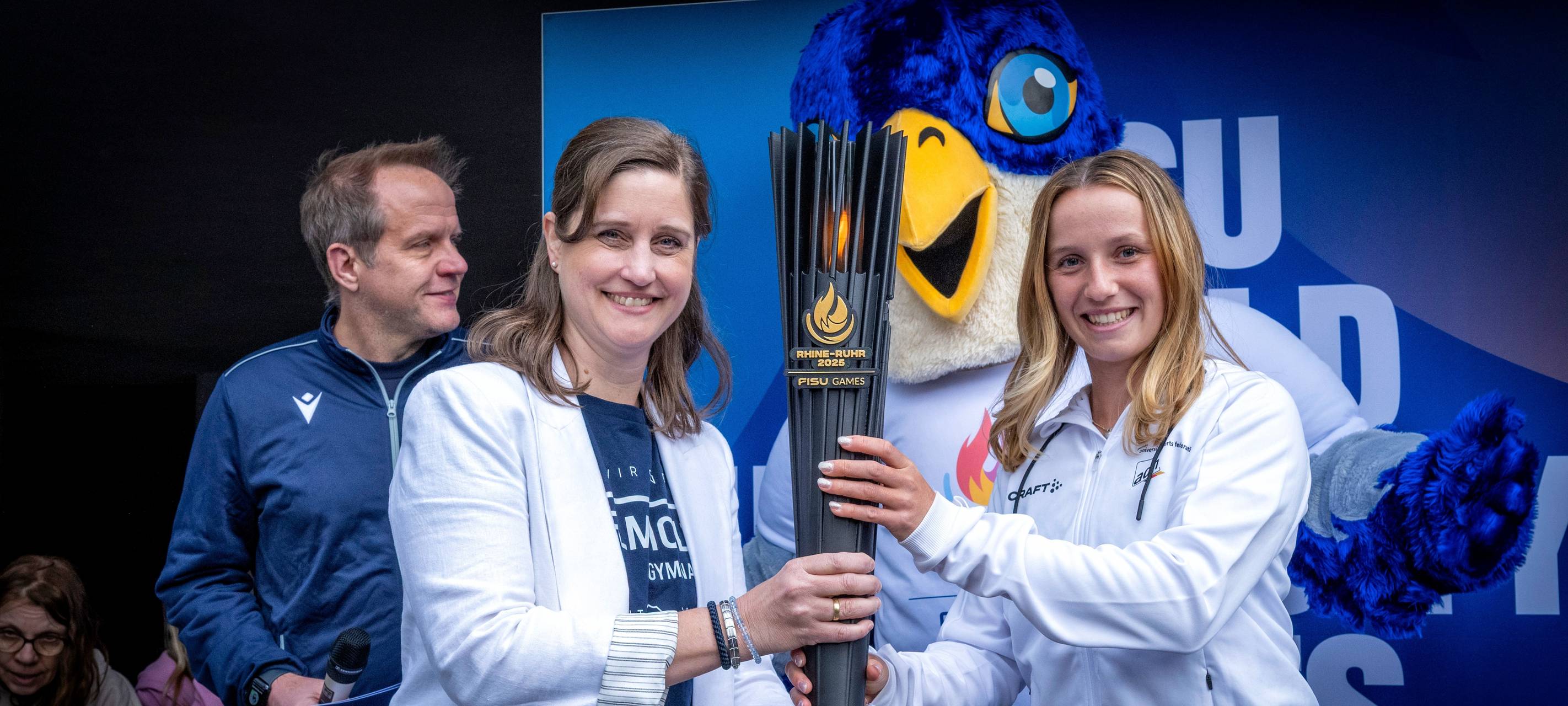 Diese Sportler treten für Essen an - FISU Games