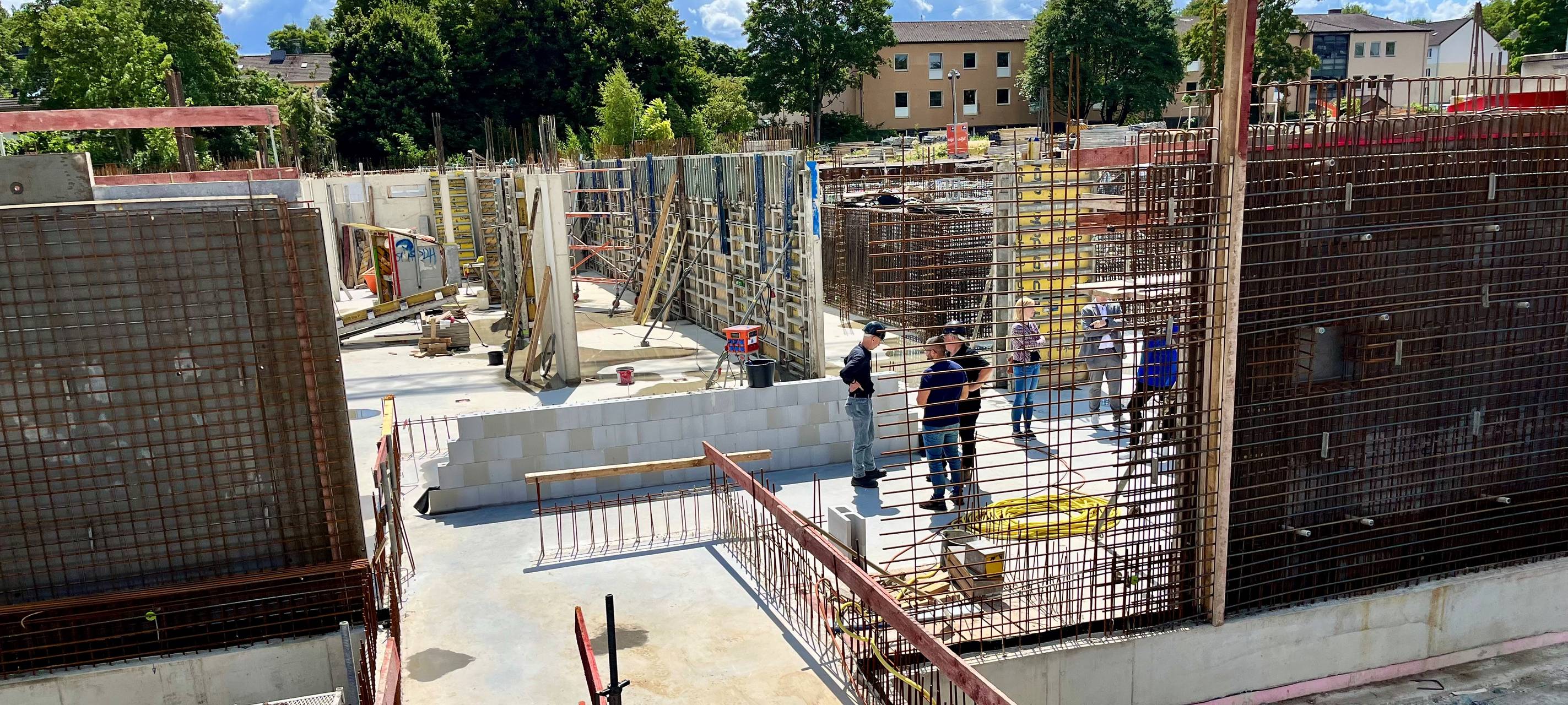 Essen bekommt ein neues Hallenbad