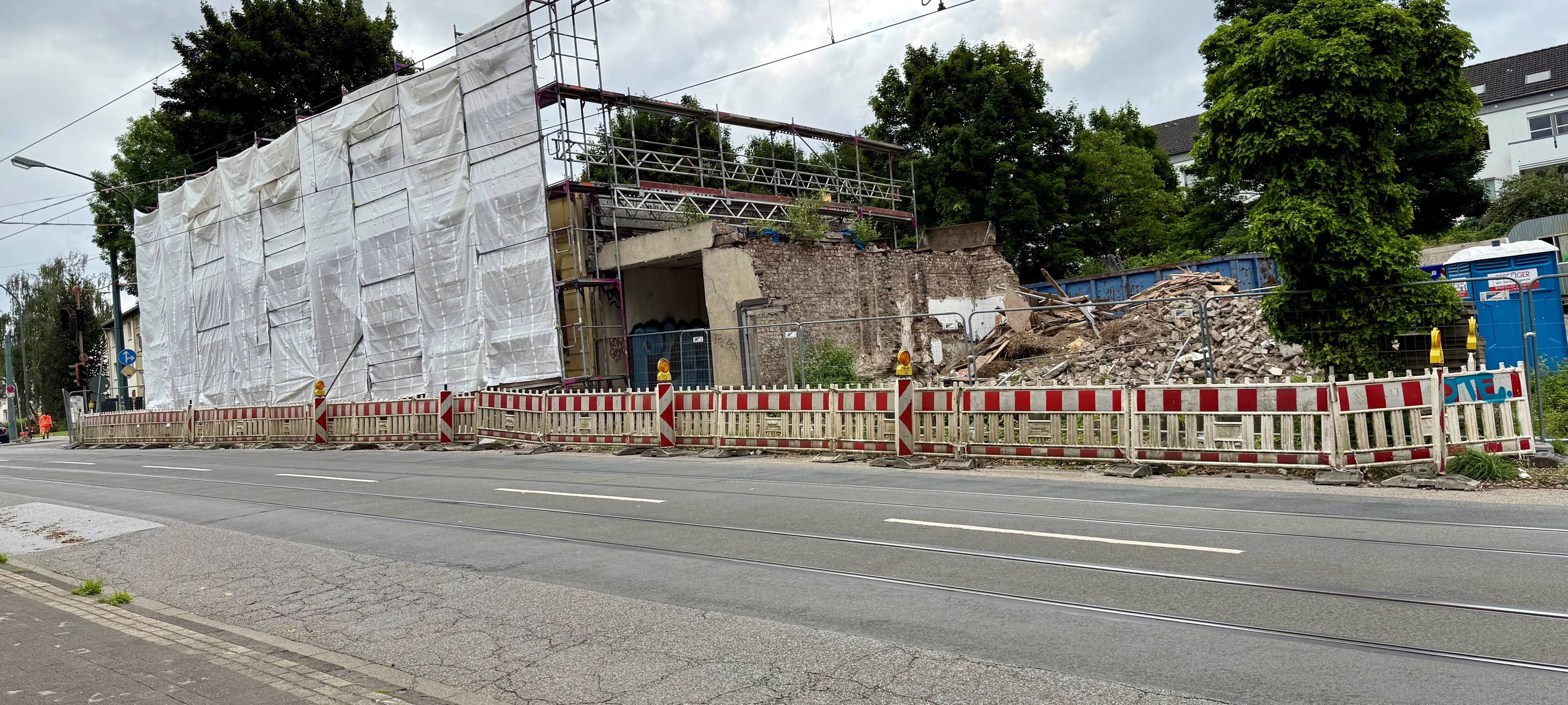 Sperrung in Essen nach Jahren weg