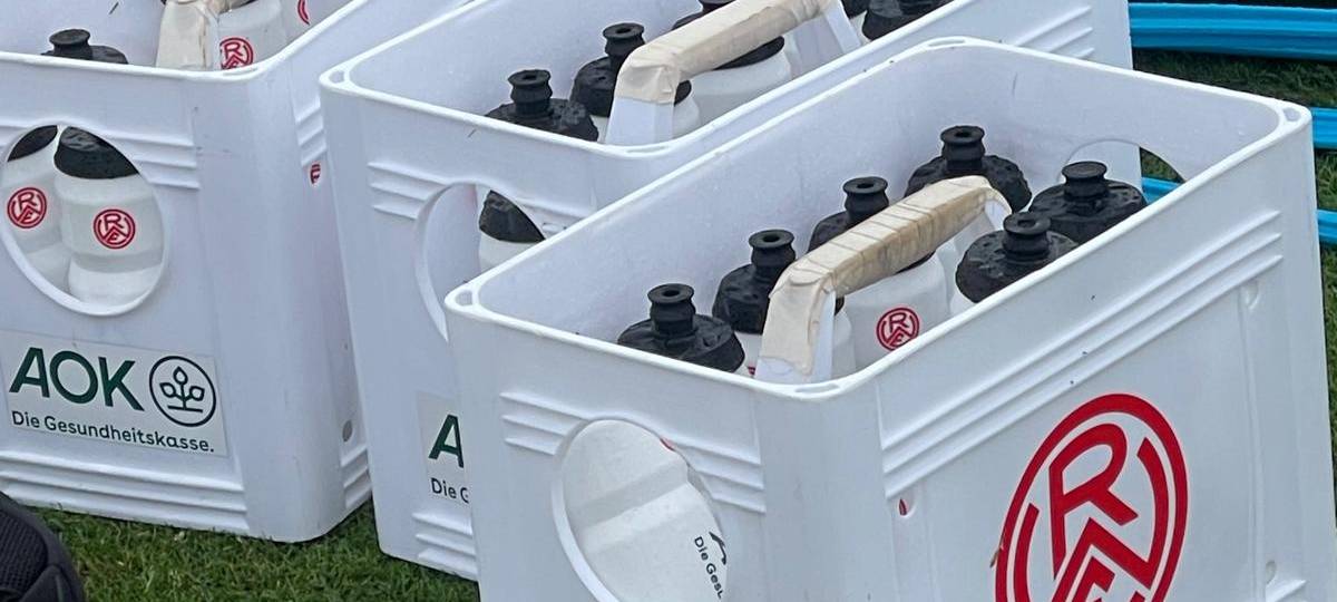 Rot-Weiss Essen im Trainingslager - Radio Essen ist dabei