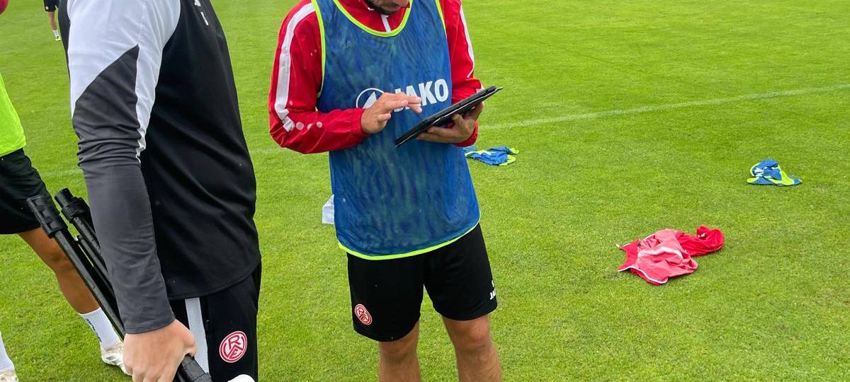 Rot-Weiss Essen im Trainingslager - Radio Essen ist dabei