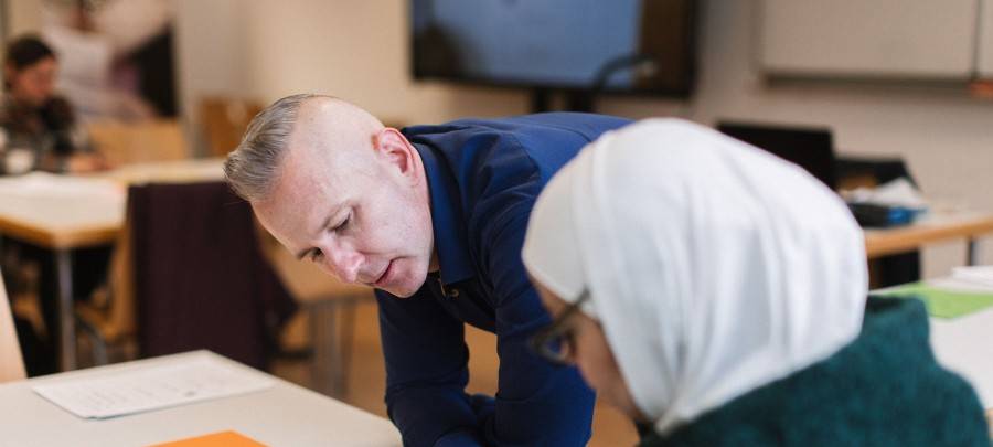 VHS Essen startet Projekt für Unterricht am Arbeitsplatz