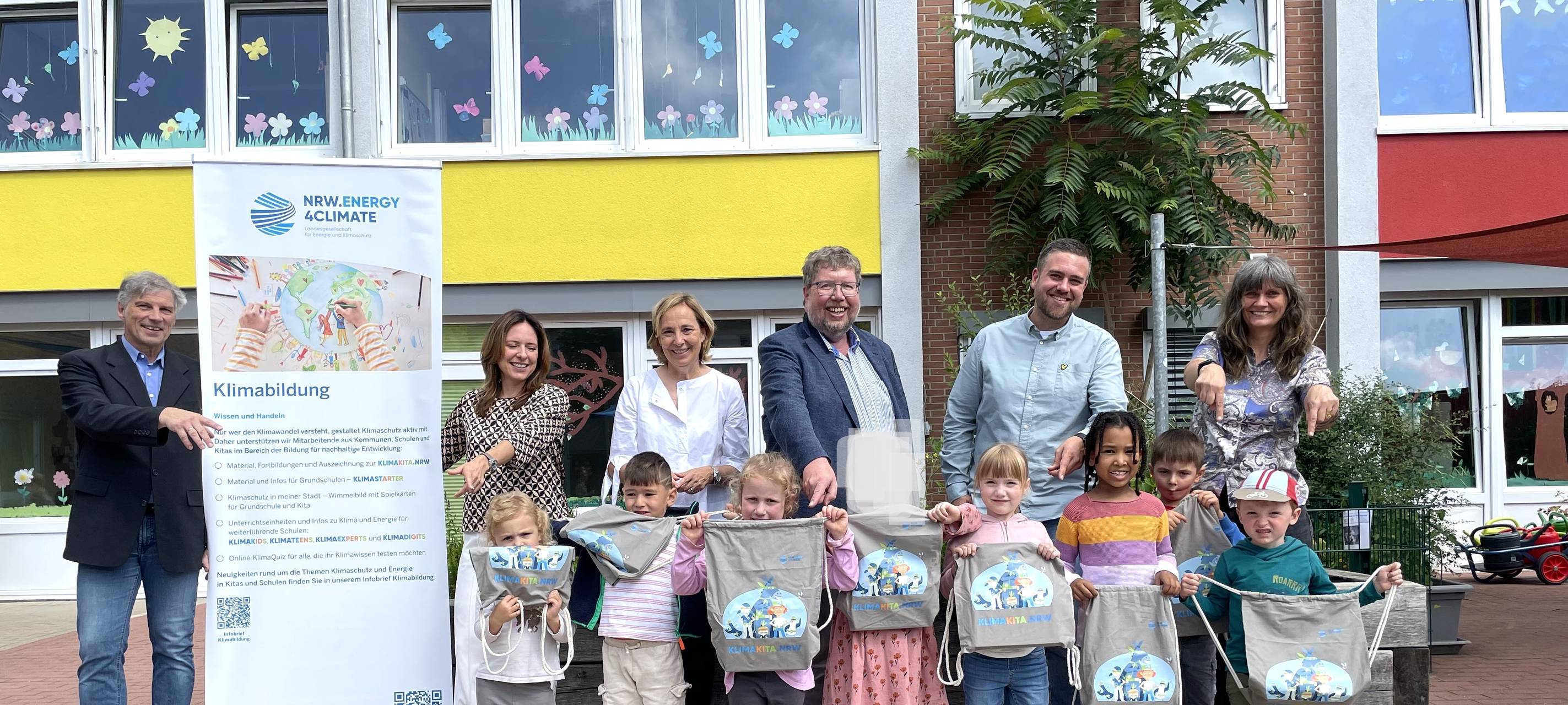 Kita in Essen als KlimaKita.NRW ausgezeichnet