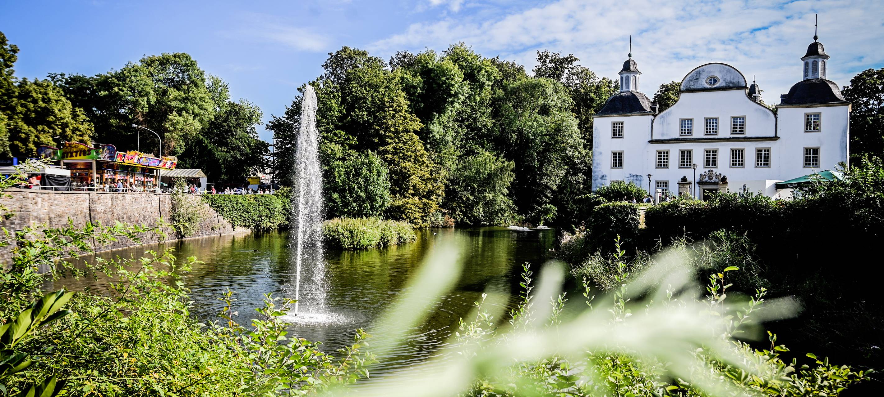 Schlossparkfest in Essen: Jubiläum mit besonderem Programm