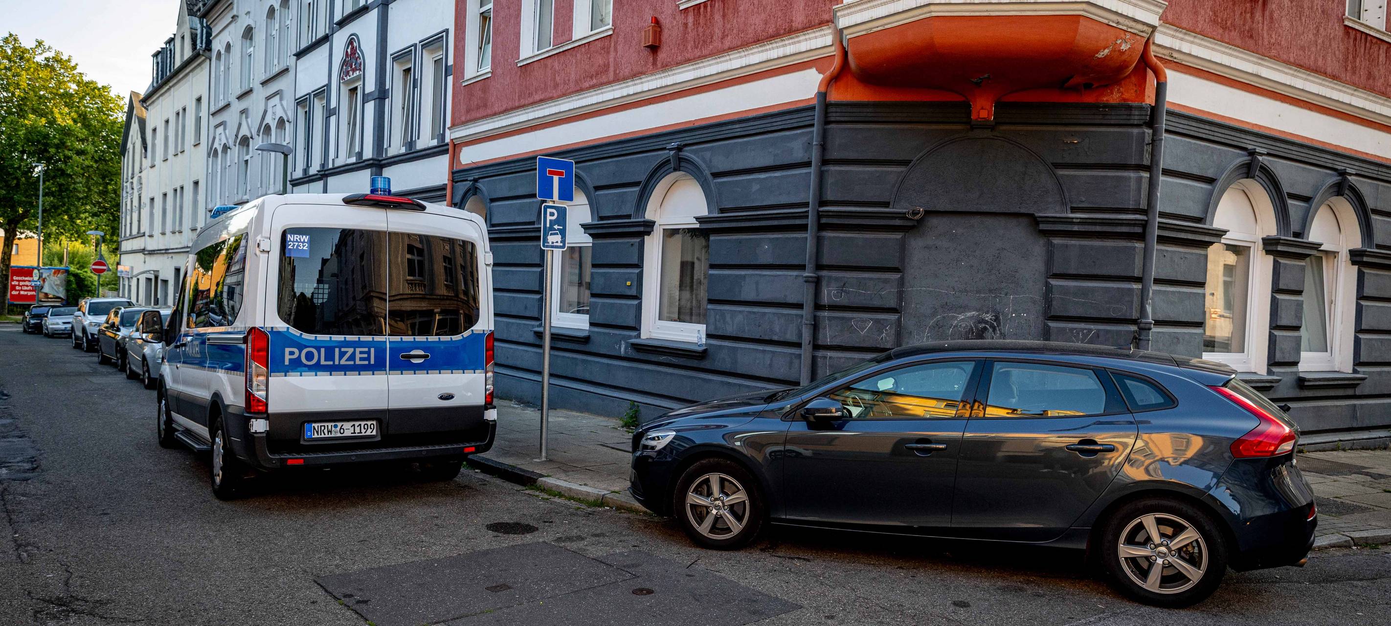 SEK-Einsatz in Essen - Wohnung durchsucht