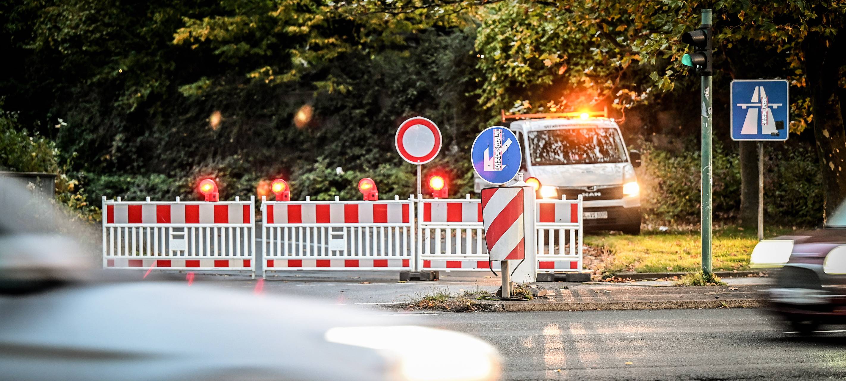 Autobahn in Essen wird wieder gesperrt