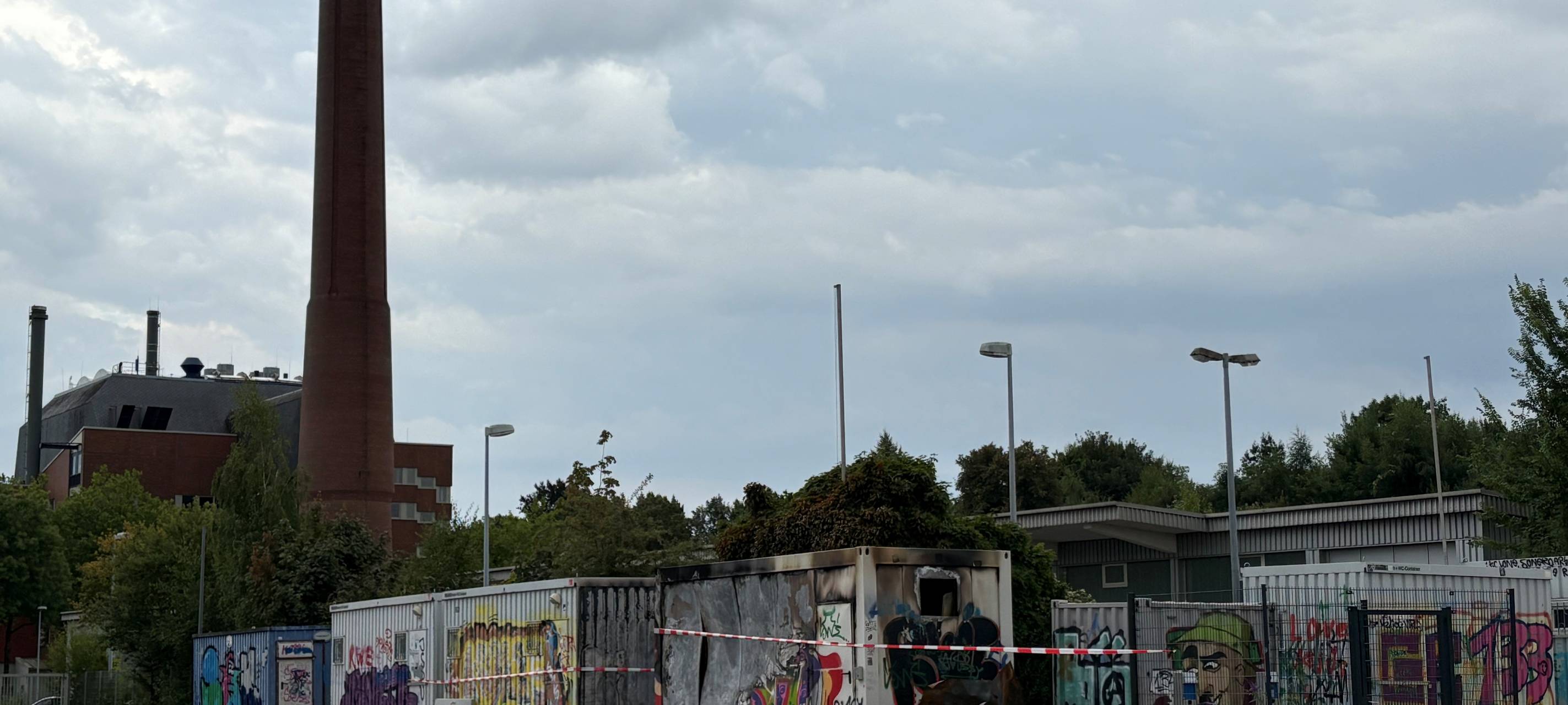 Rätsel in Essen um abgebrannte Container gelöst