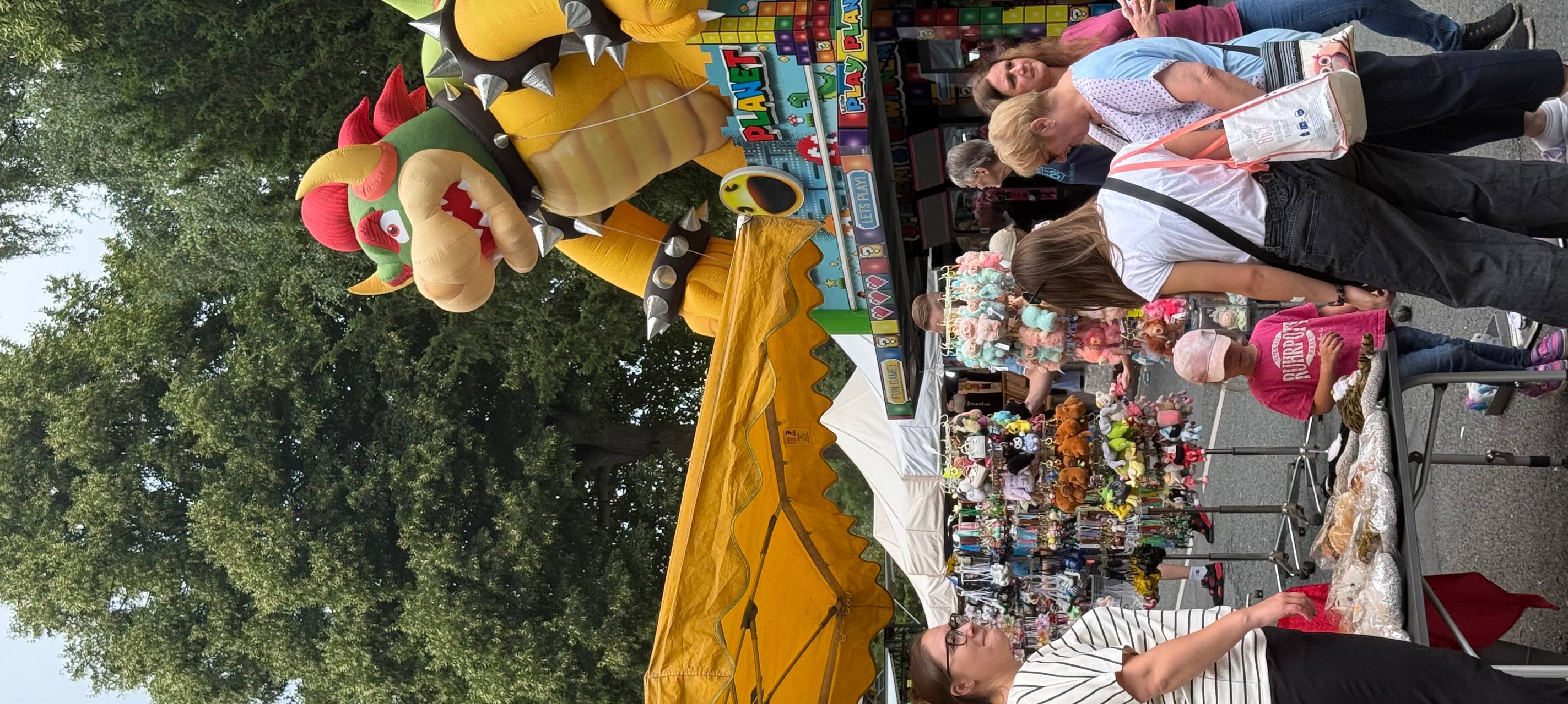 Schlossparkfest in Essen: Jubiläum mit besonderem Programm