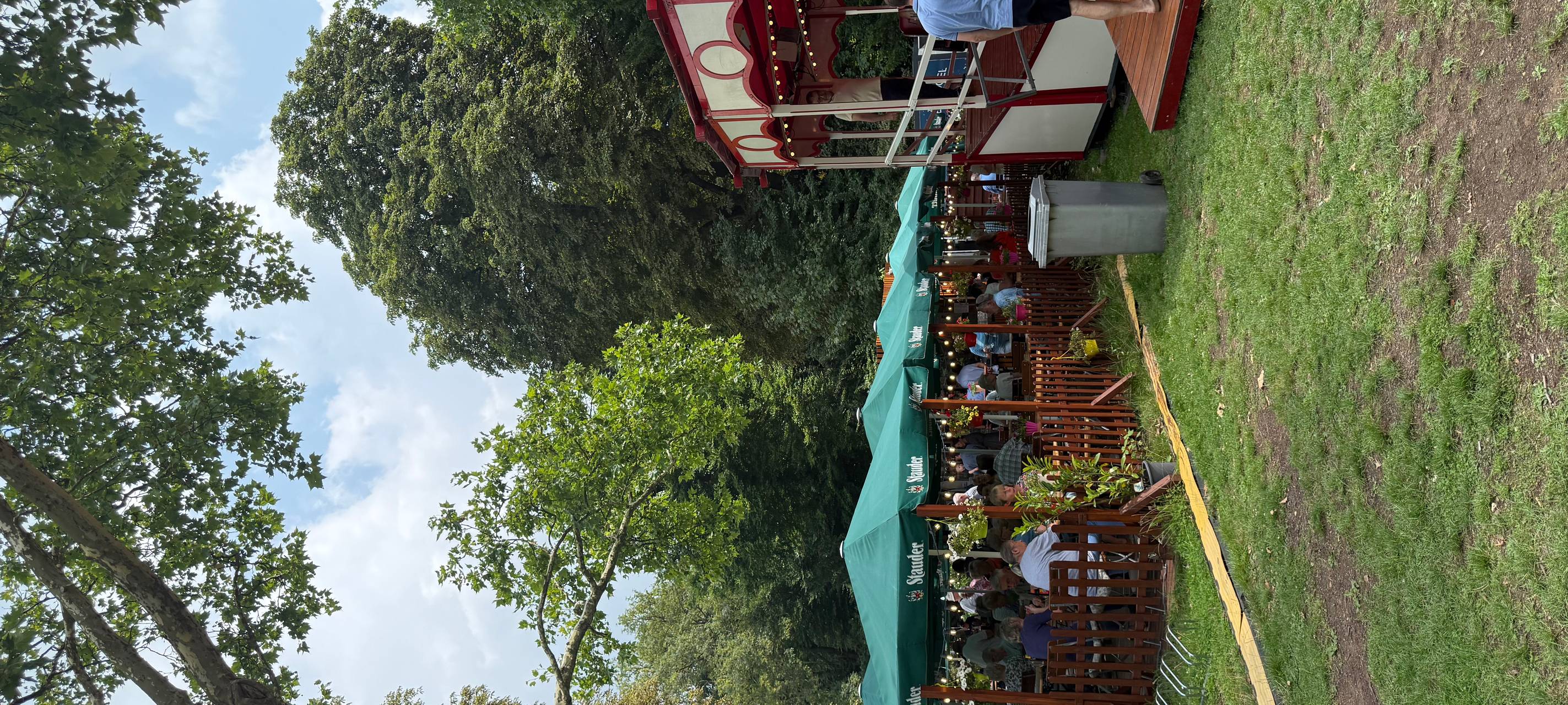 Schlossparkfest in Essen: Jubiläum mit besonderem Programm