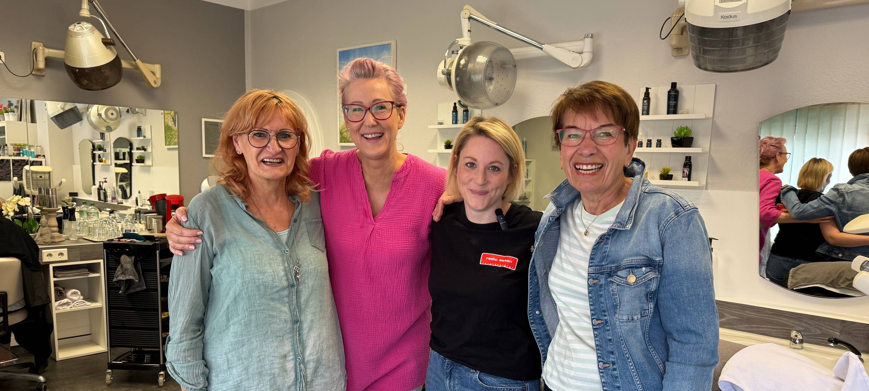 Der große Radio Essen Check - Läuft bei Dir! 1000 Euro für die Teamkasse