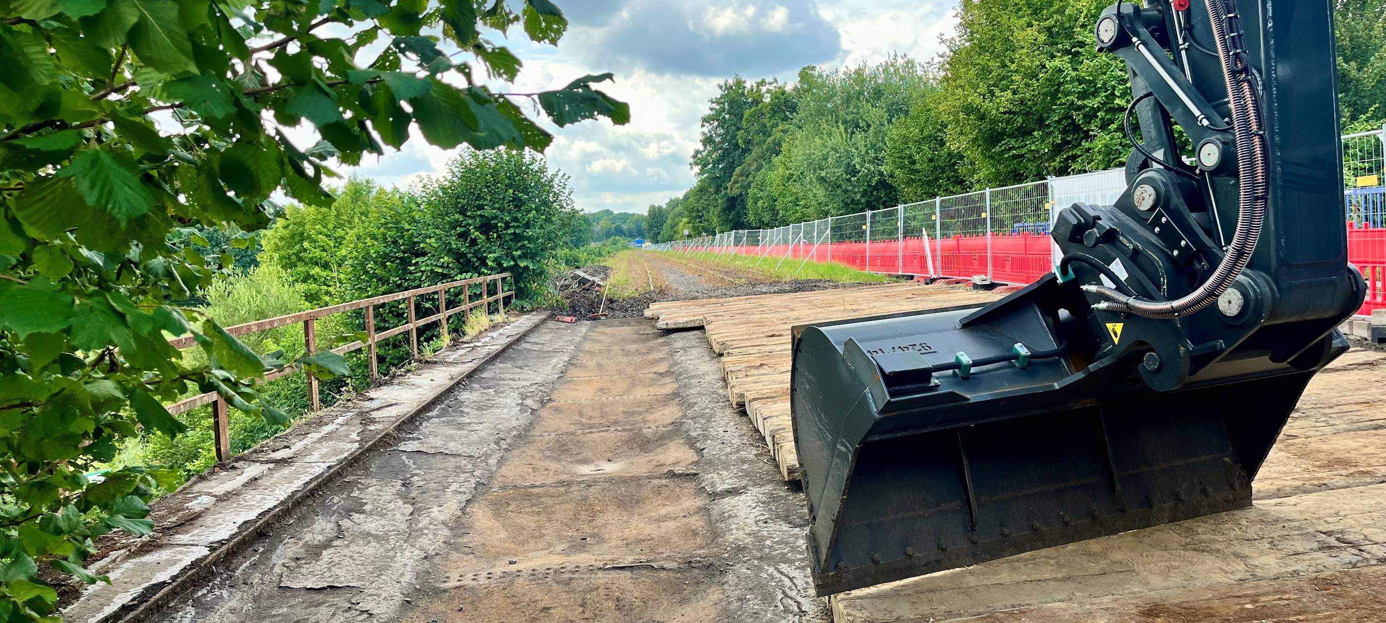 Bau von Radschnellweg in Essen beginnt mit Verspätung