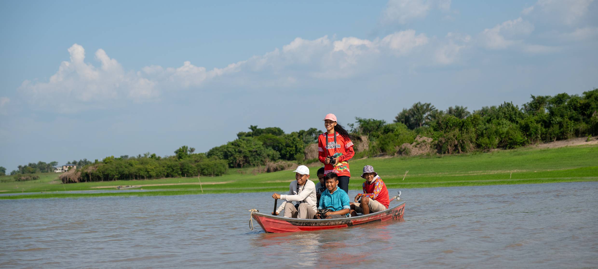 Von Essen nach Brasilien: Unterstützung für indigene Völker