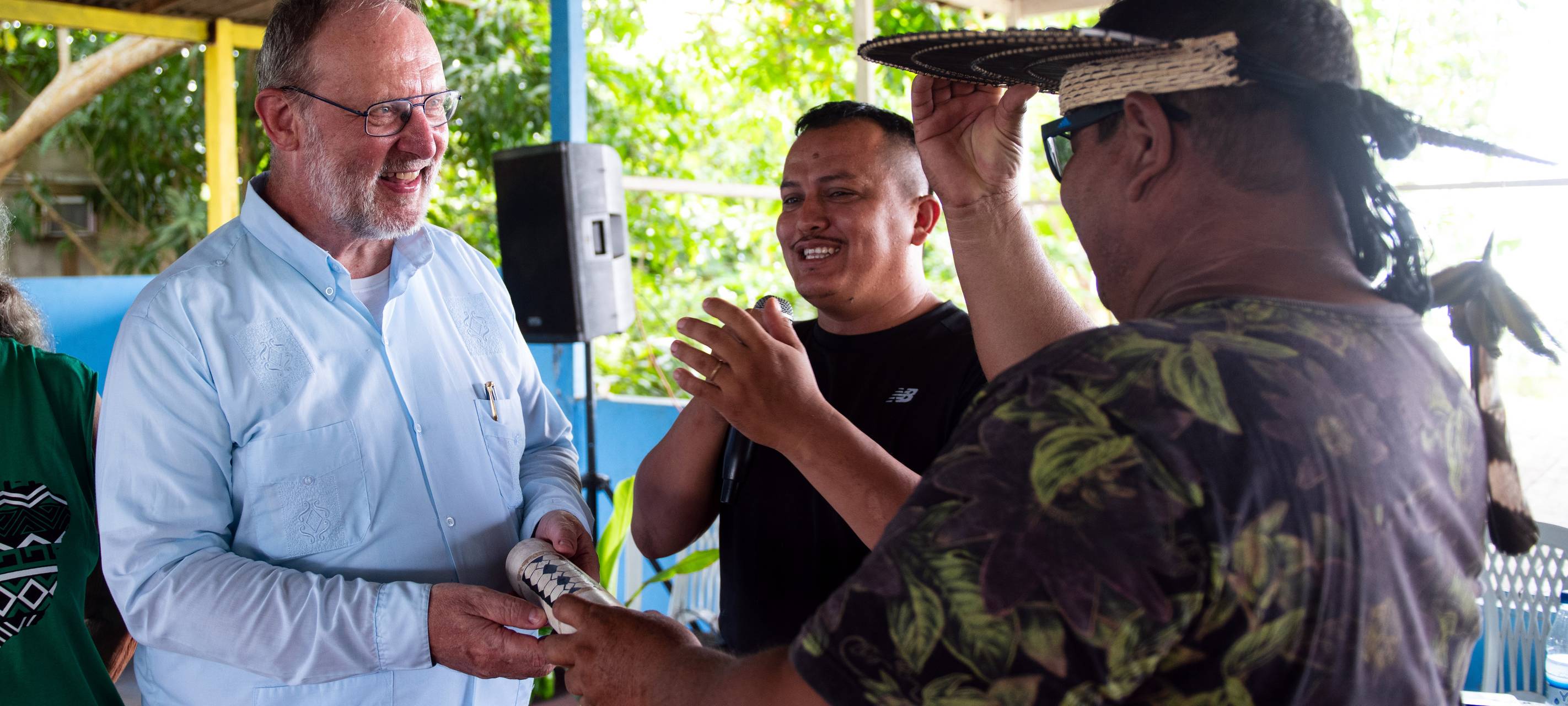 Von Essen nach Brasilien: Unterstützung für indigene Völker