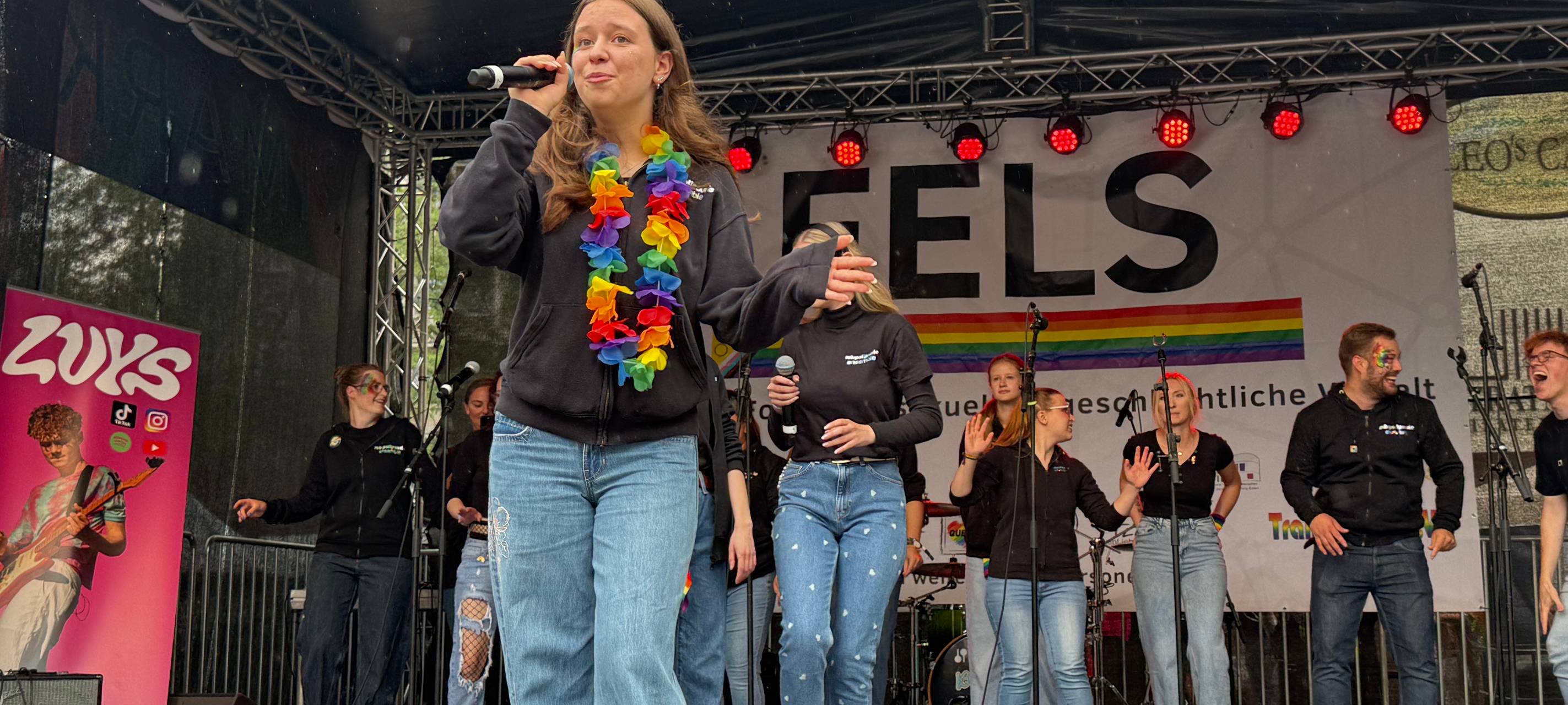 CSD in Essen - buntes Fest für Vielfalt