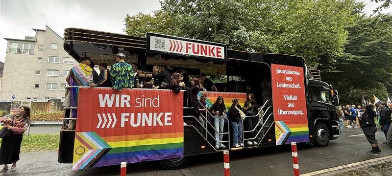 CSD in Essen - buntes Fest für Vielfalt