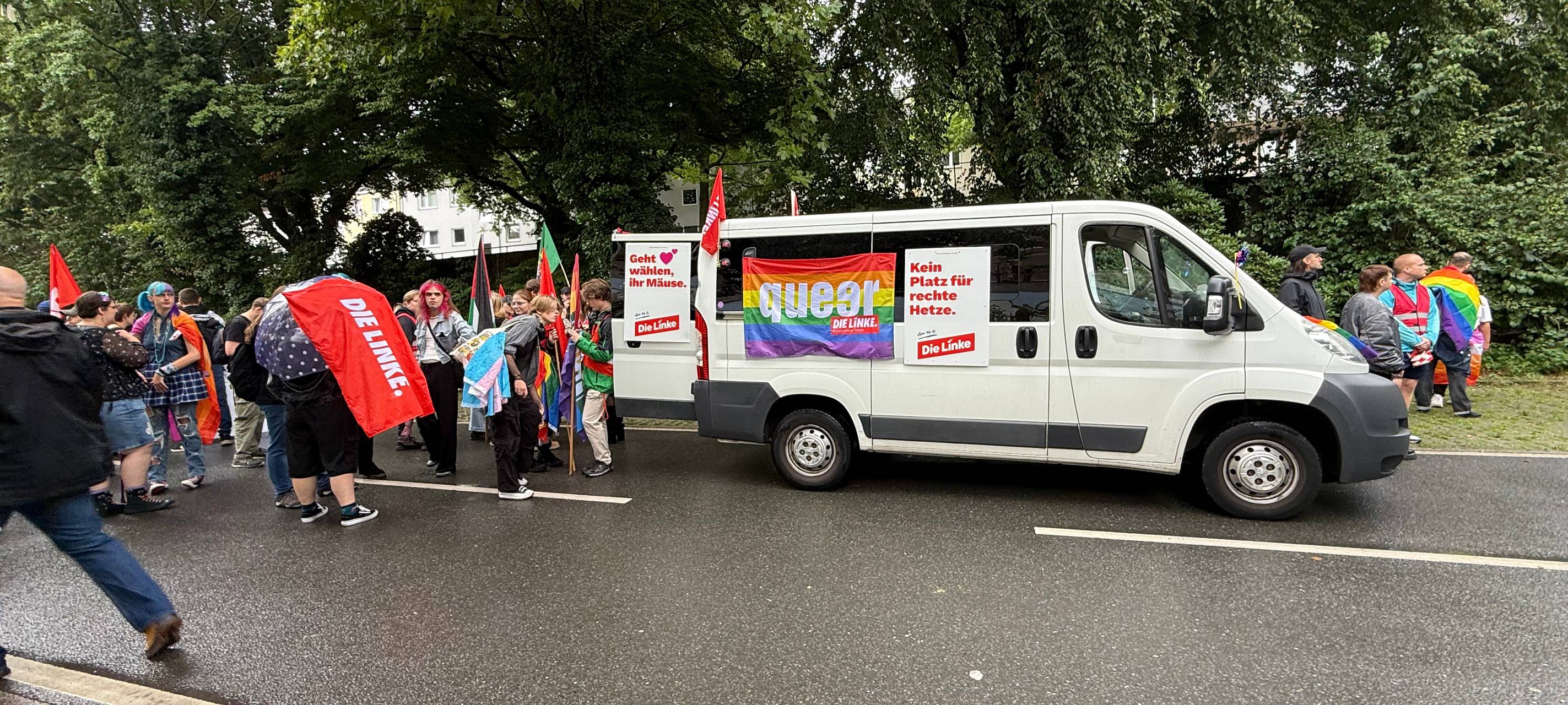 CSD in Essen - buntes Fest für Vielfalt