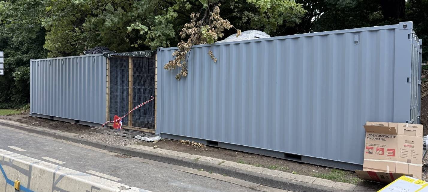Bernetunnel-Tauben in Essen sollen langfristig ein Zuhause finden