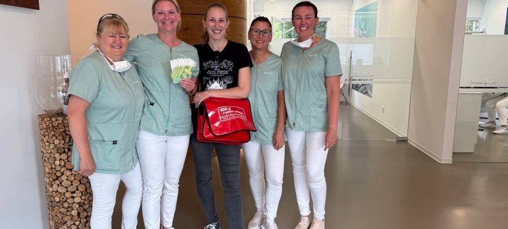 Radio Essen-Check gewonnen Zahnarztpraxis in Heidhausen