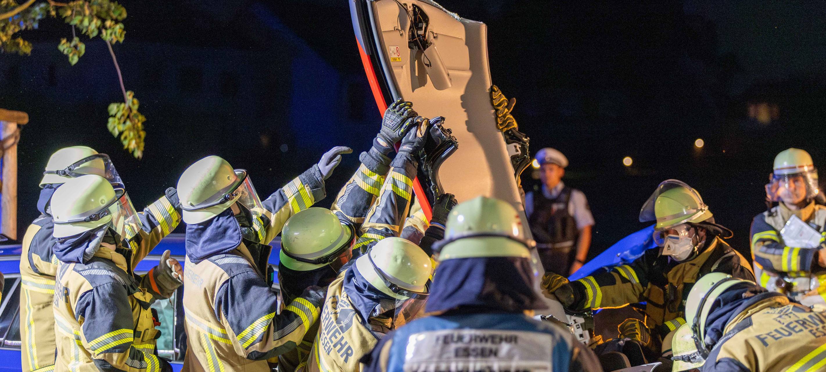 Unfall in Essen - Flüchtiger Fahrer stellt sich