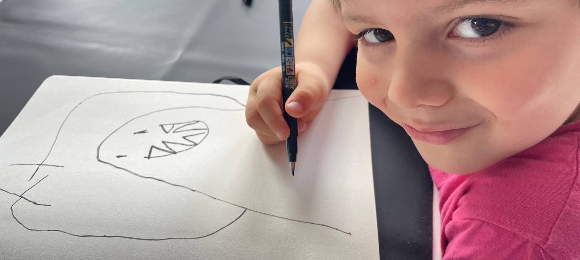 Cartoons aus Essen: Michael Holtschulte zeichnet Werke vom Sohn