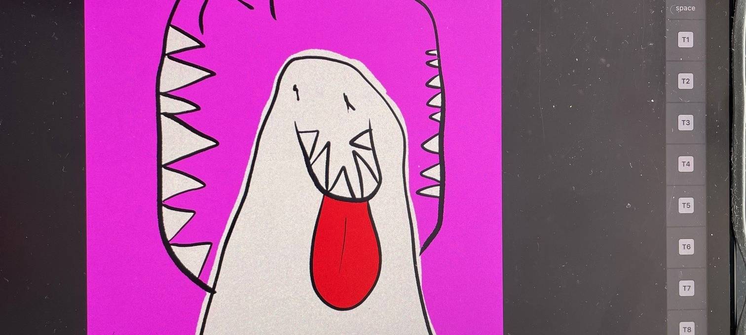 Cartoons aus Essen: Michael Holtschulte zeichnet Werke vom Sohn