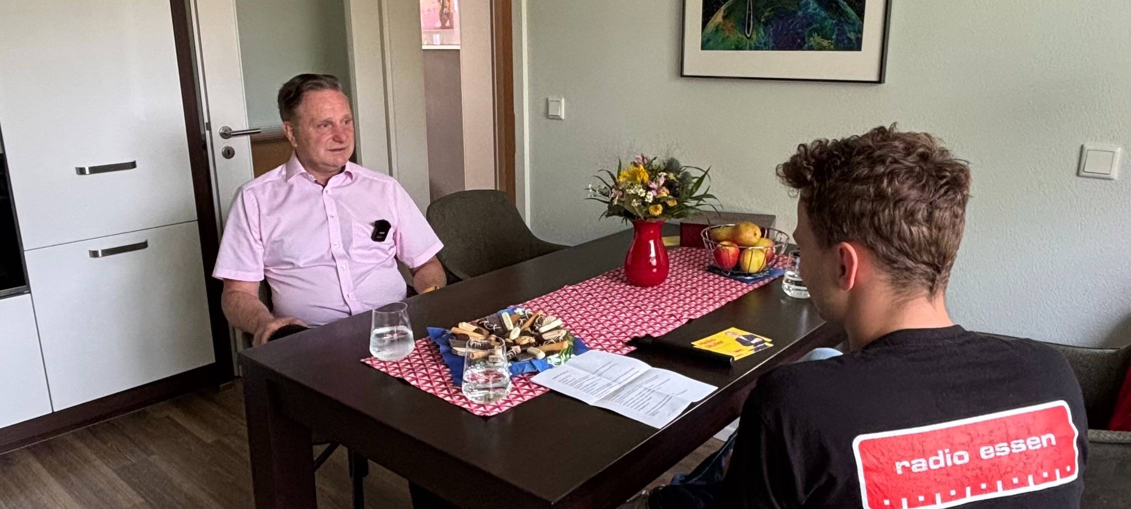 OB-Kandidaten für Essen ganz privat – die Radio Essen-Homestorys