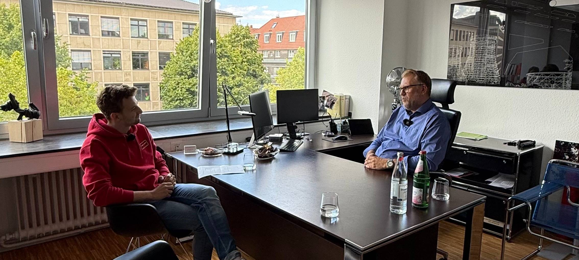 OB-Kandidaten für Essen ganz privat – die Radio Essen-Homestorys