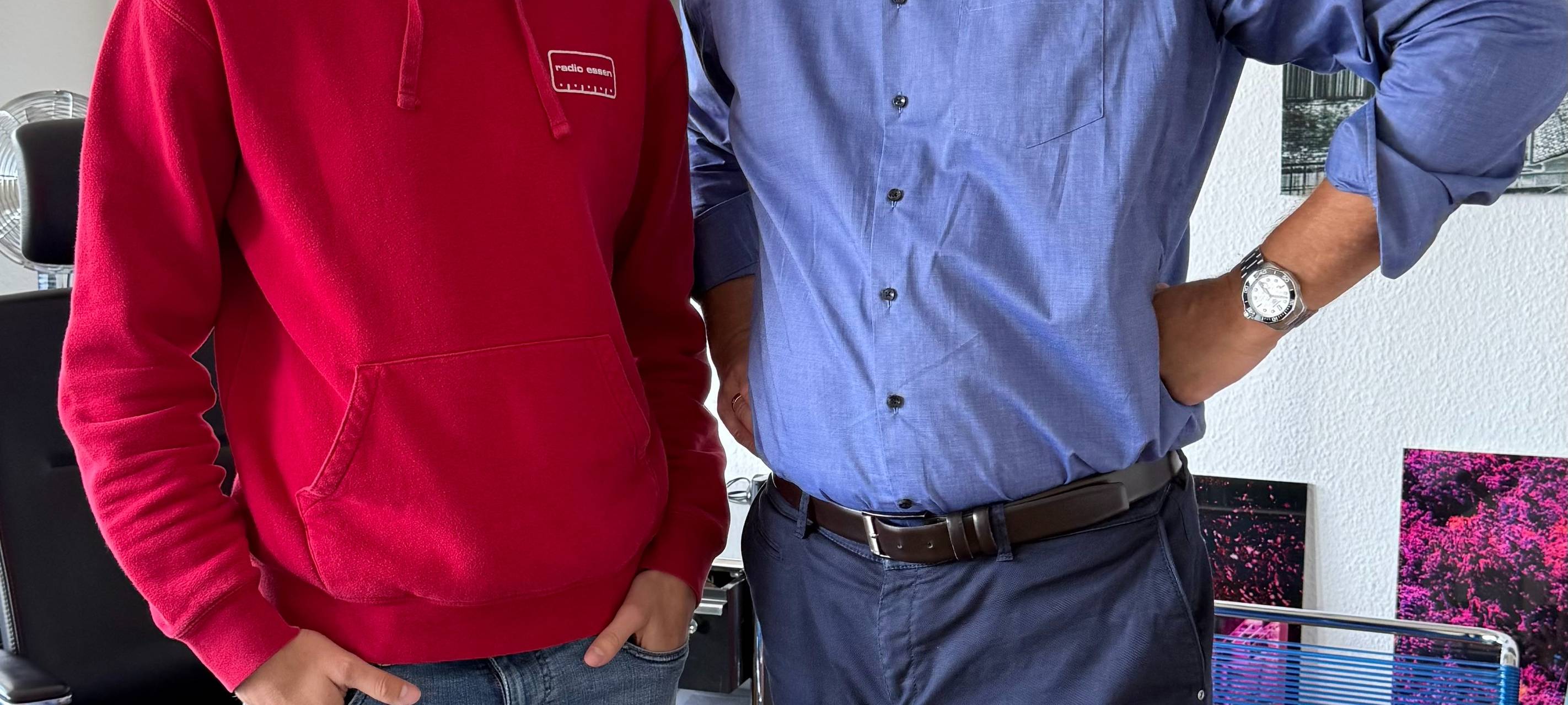 OB-Kandidaten für Essen ganz privat – die Radio Essen-Homestorys