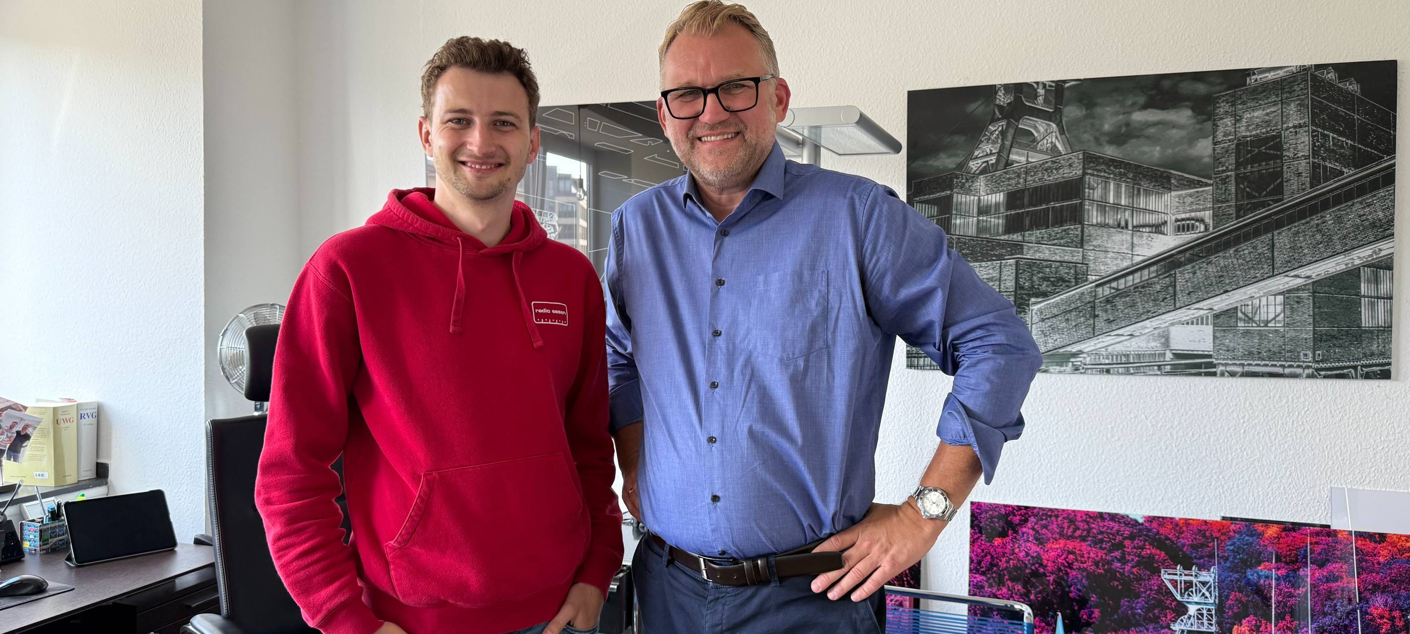 OB-Kandidaten für Essen ganz privat – die Radio Essen-Homestorys