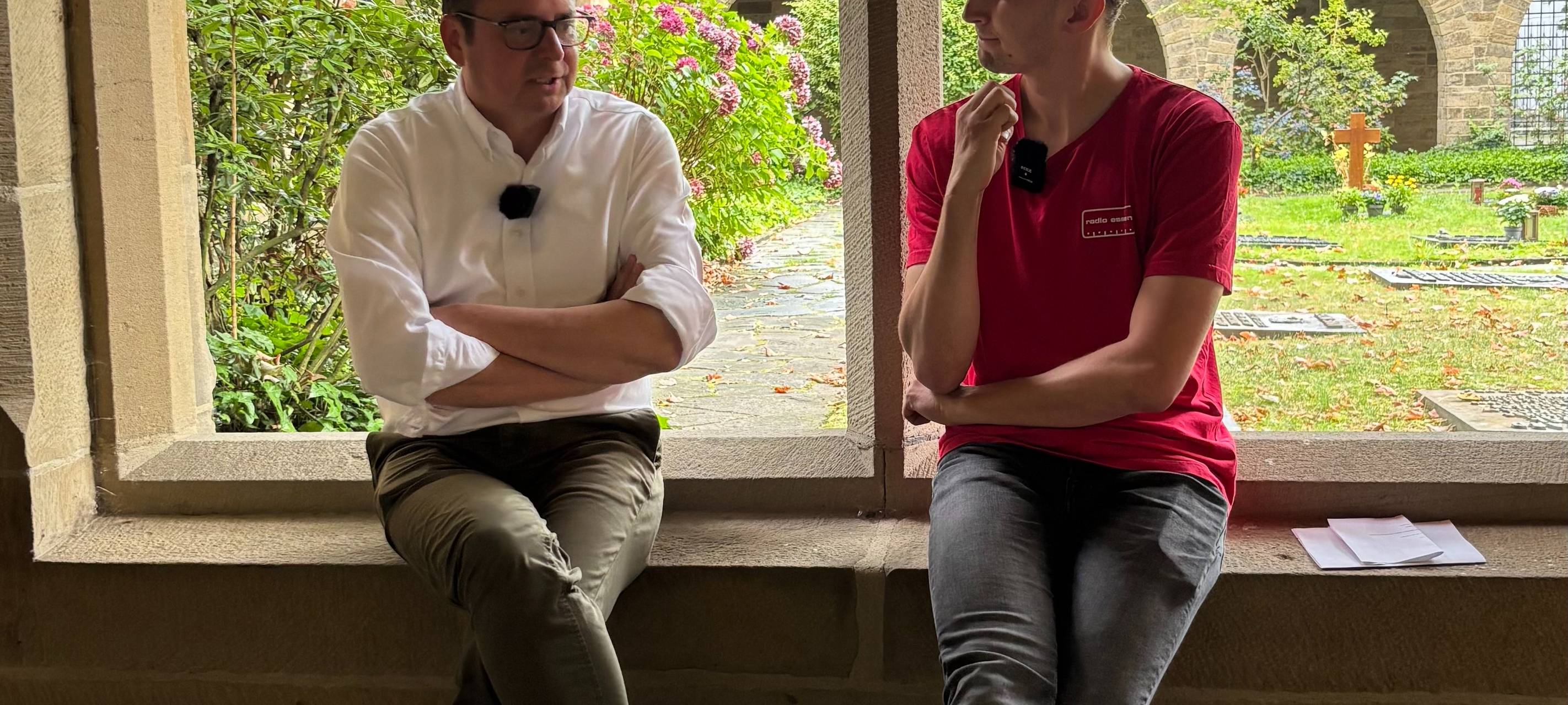 OB-Kandidaten für Essen ganz privat – die Radio Essen-Homestorys