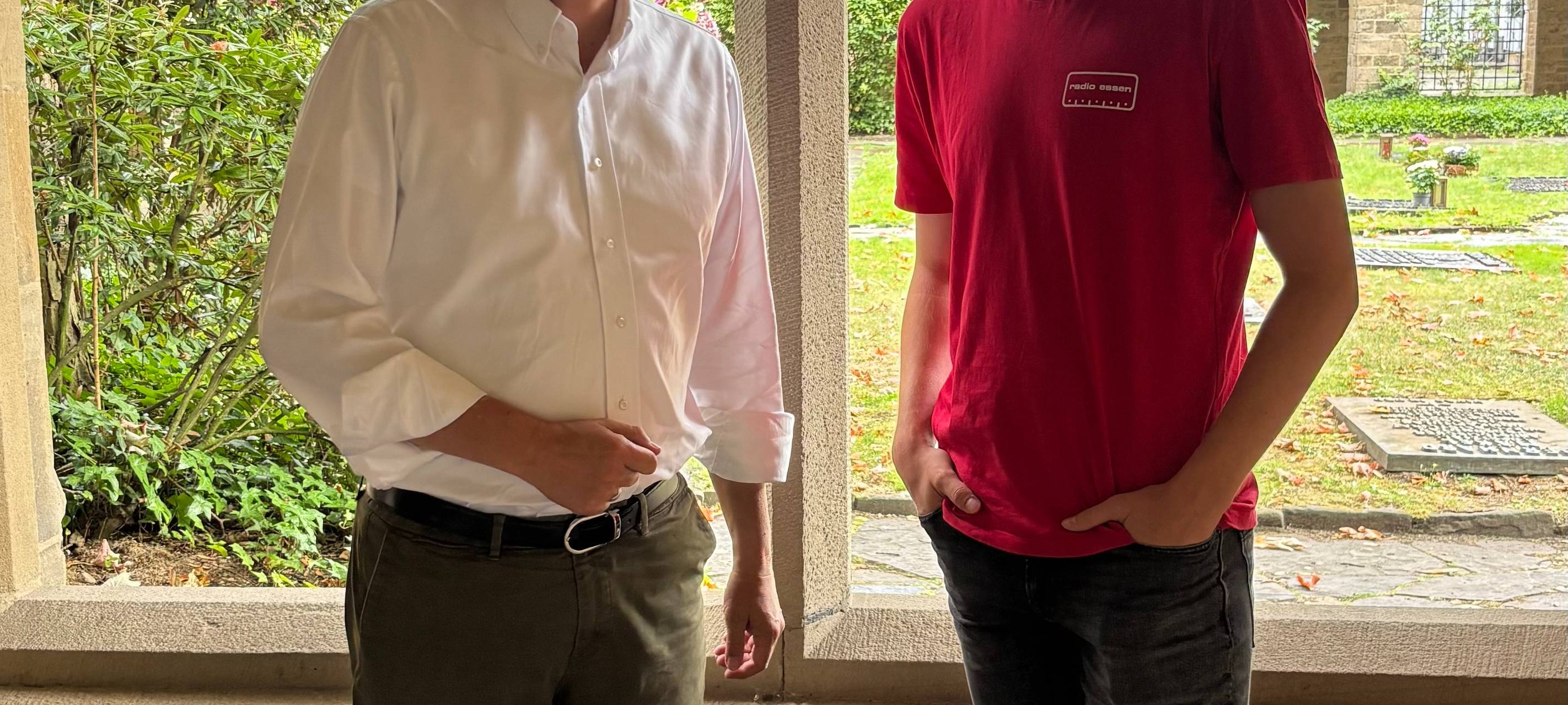 OB-Kandidaten für Essen ganz privat – die Radio Essen-Homestorys