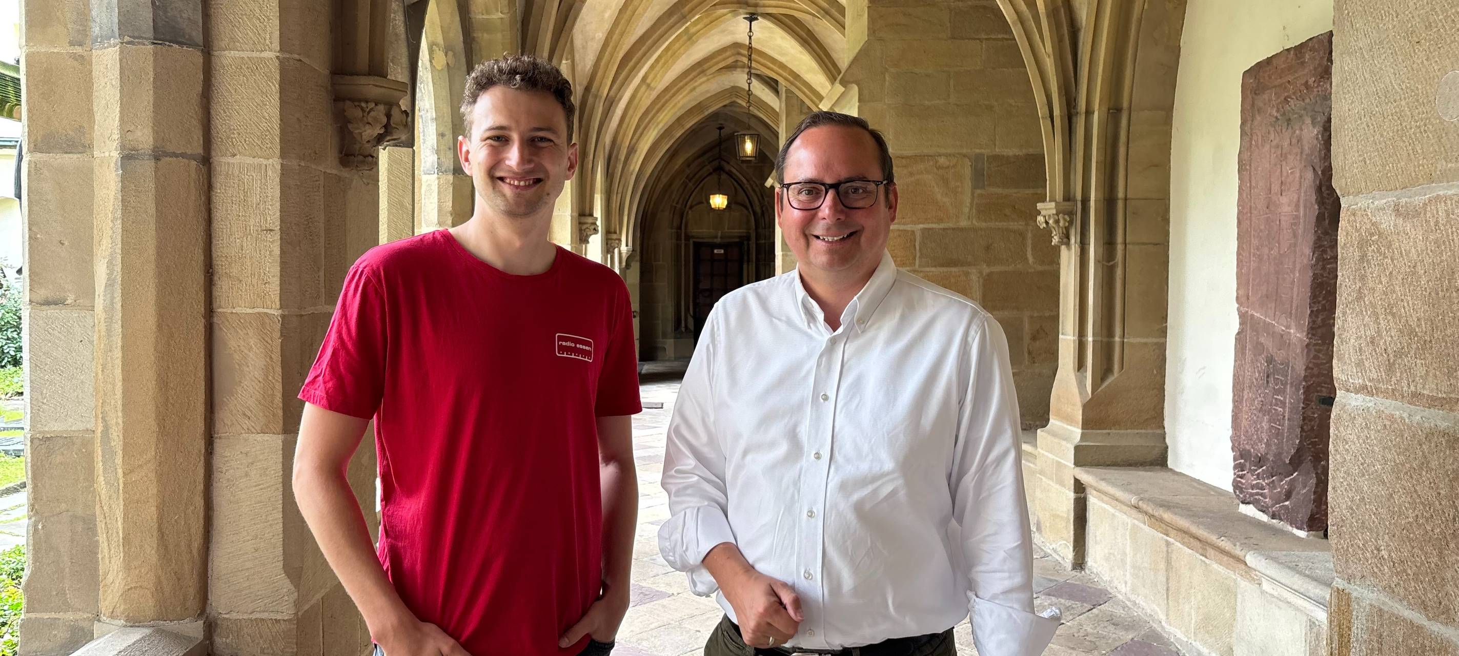 OB-Kandidaten für Essen ganz privat – die Radio Essen-Homestorys