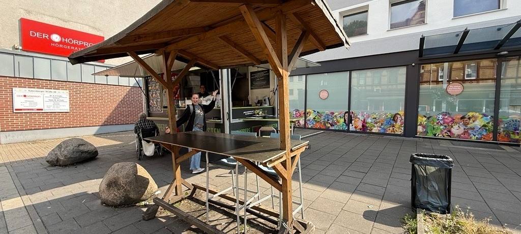 Radio Essen-Check an Schnappers Grillkasten