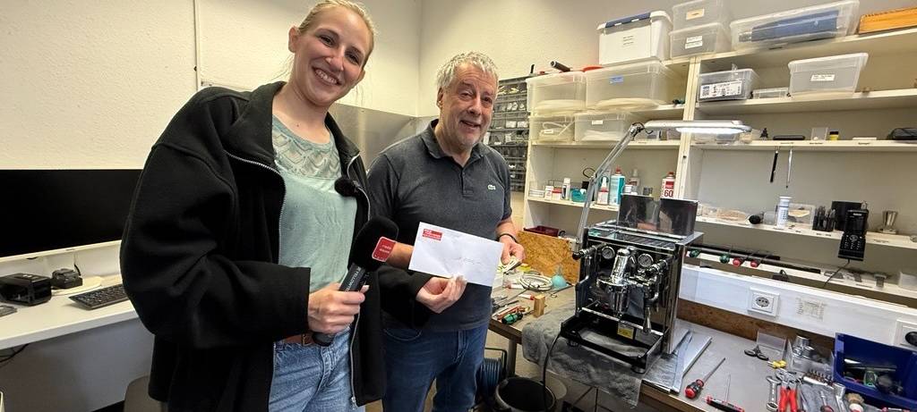 Radio Essen-Check im kaffeestudio lichtblick