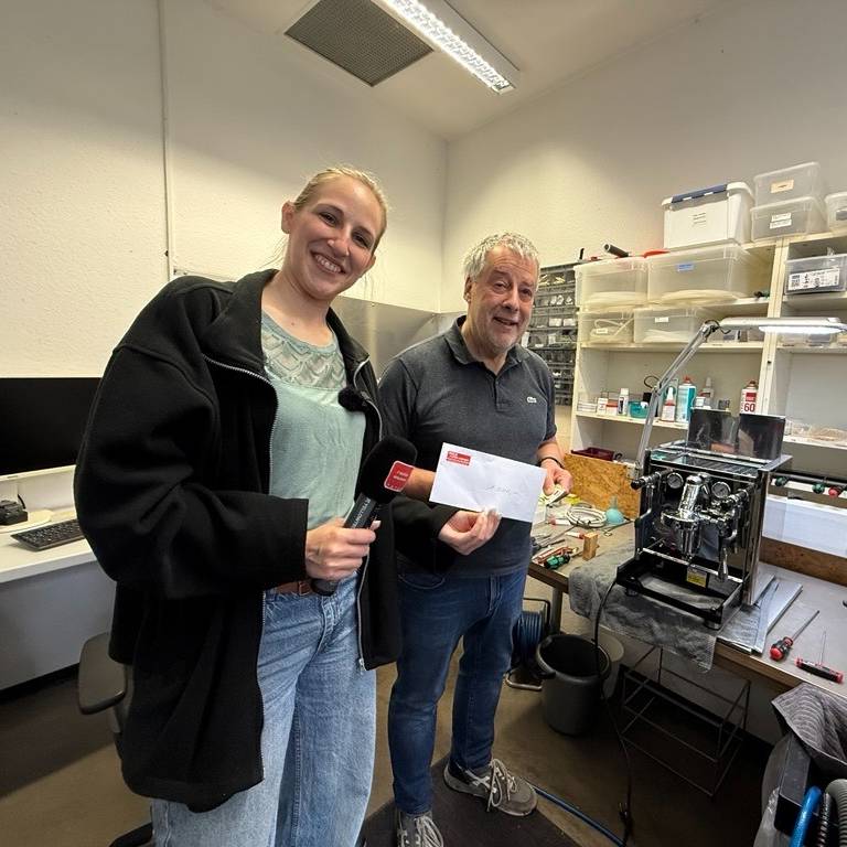 Radio Essen-Check im kaffeestudio lichtblick