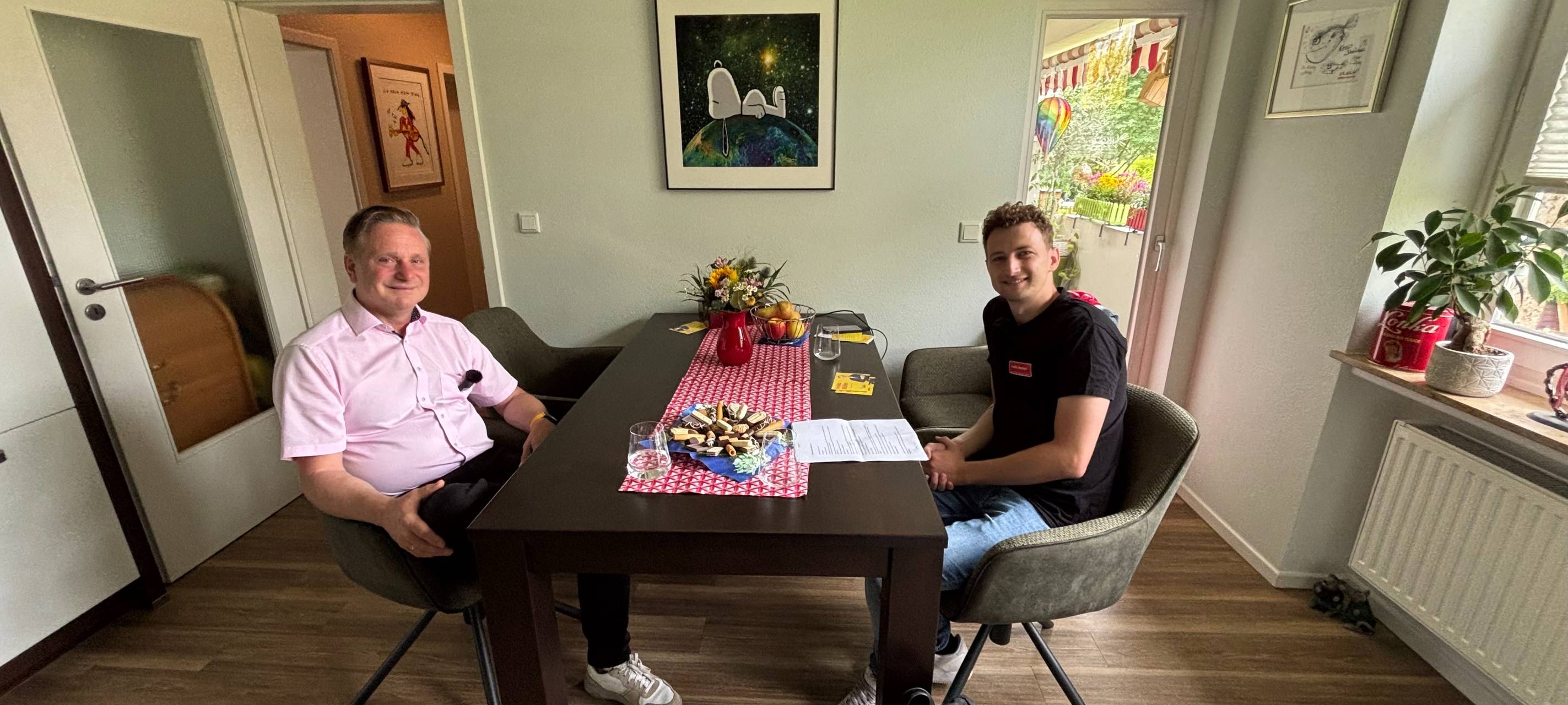 OB-Kandidaten für Essen ganz privat – die Radio Essen-Homestorys