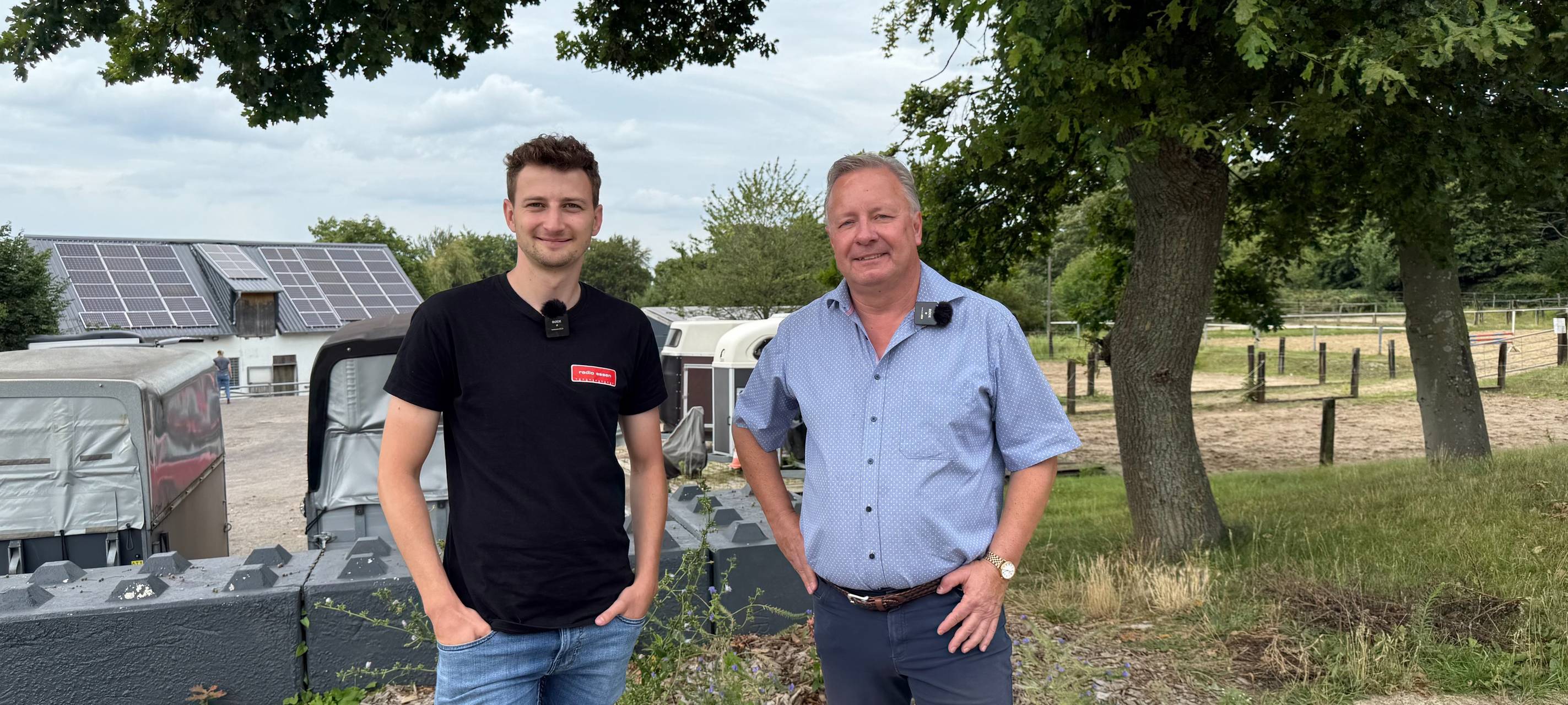 OB-Kandidaten für Essen ganz privat – die Radio Essen-Homestorys