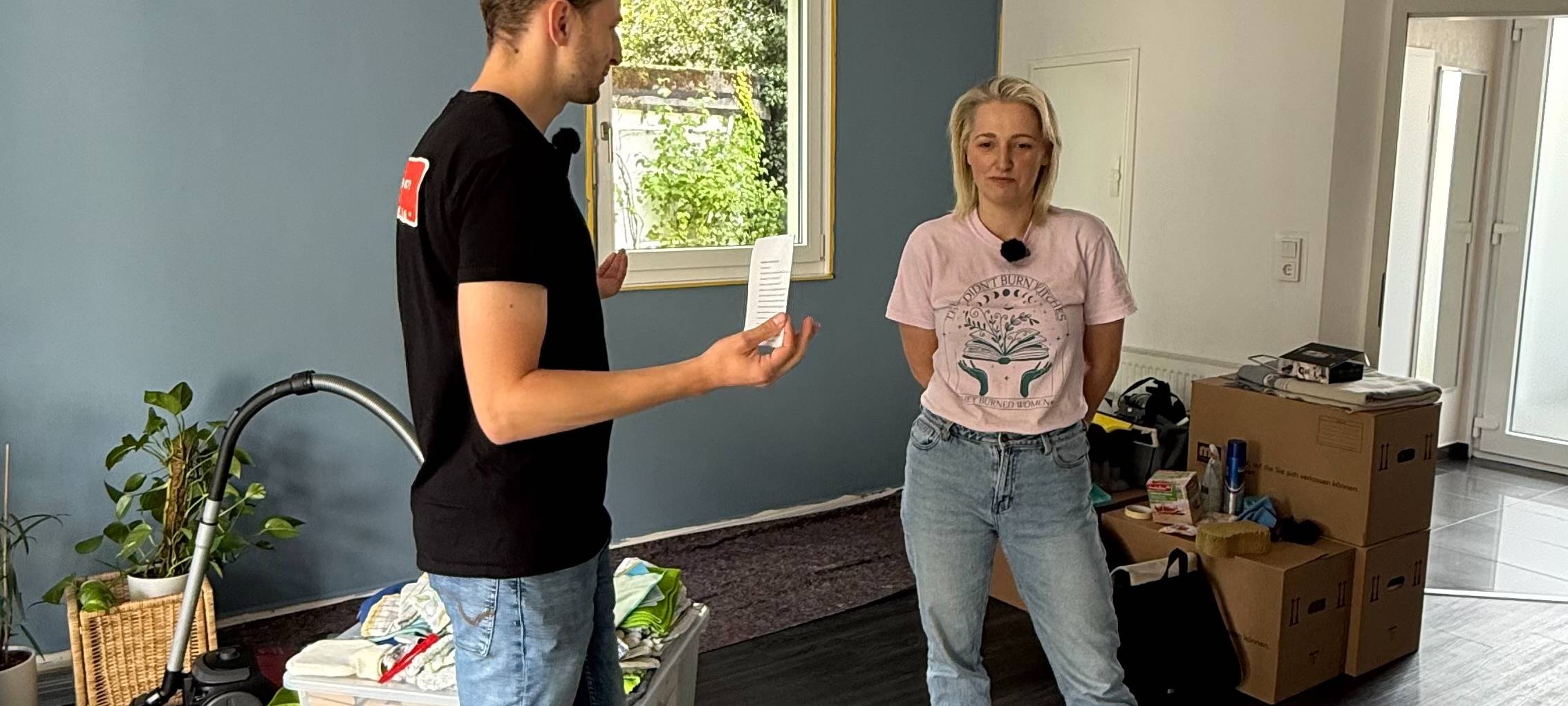 OB-Kandidaten für Essen ganz privat – die Radio Essen-Homestorys