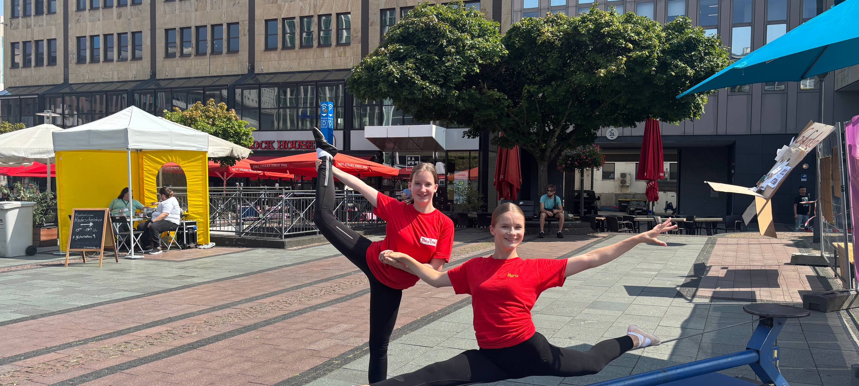 Essen feiert Straßenkunst: hautnah erleben und mitmachen