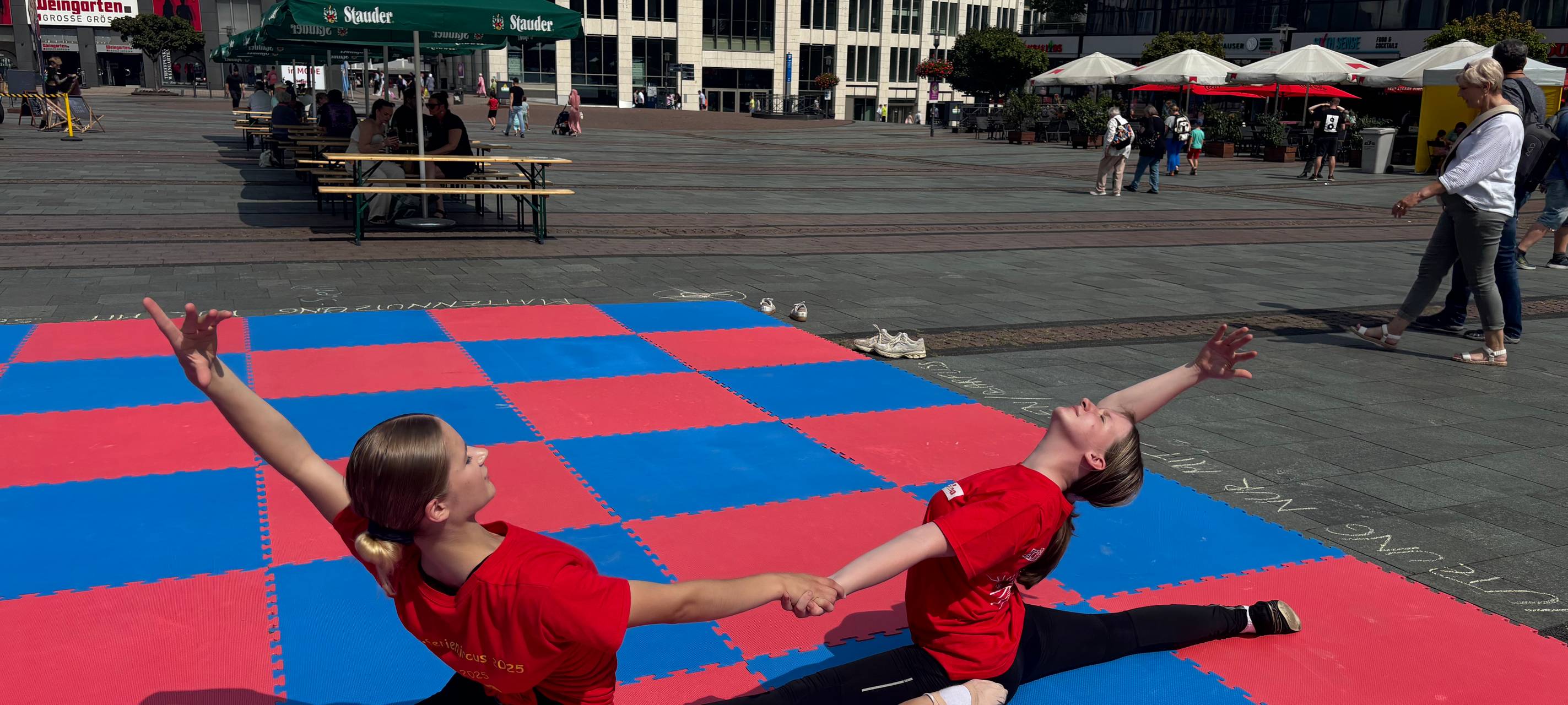 Essen feiert Straßenkunst: hautnah erleben und mitmachen