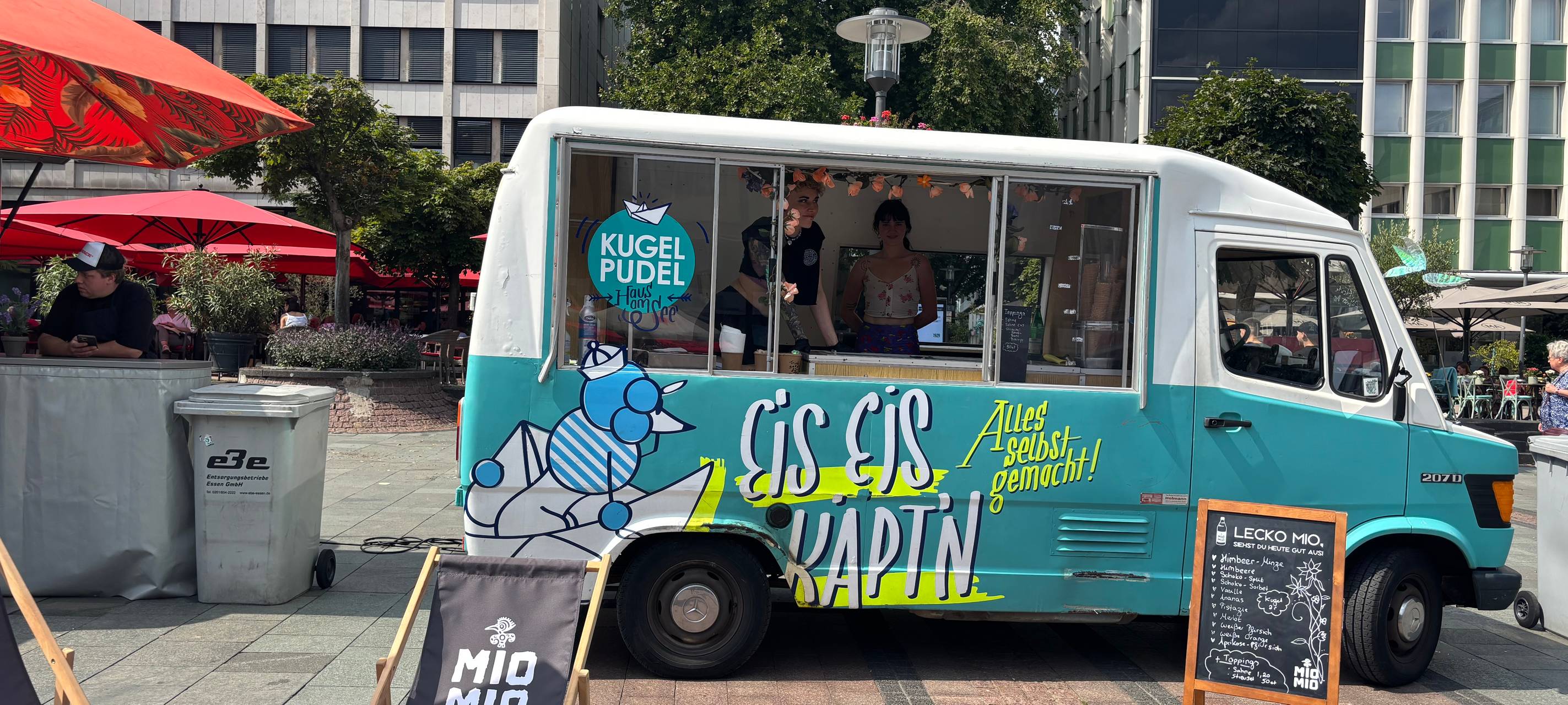 Essen feiert Straßenkunst: hautnah erleben und mitmachen