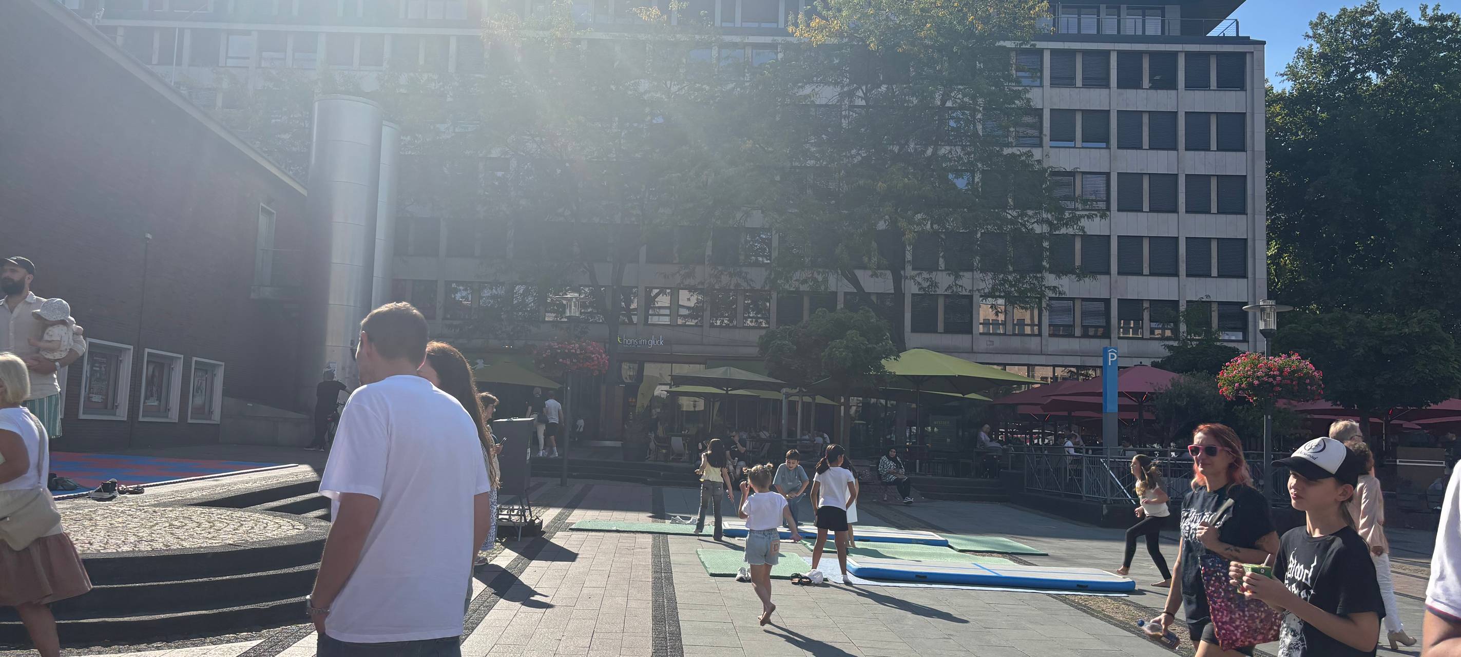 Essen feiert Straßenkunst: hautnah erleben und mitmachen