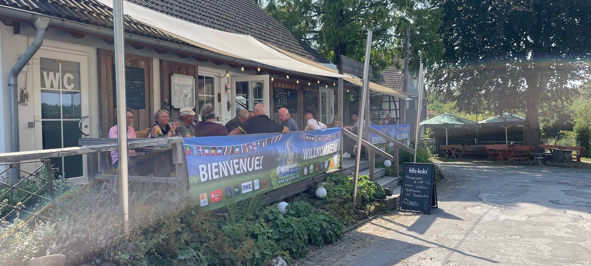 Swingolf-EM in Essen: Sportler aus ganz Europa zu Gast